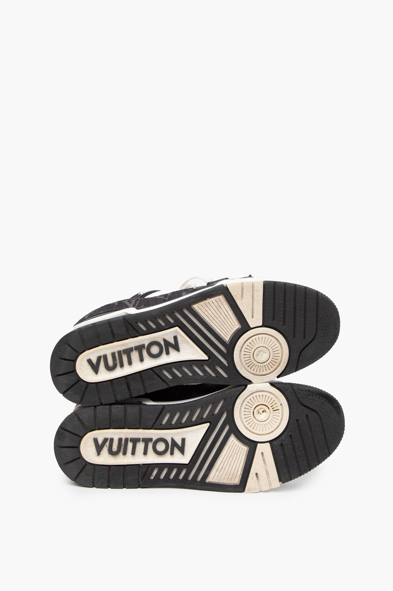 Louis Vuitton Denim Black Sneaker Size 42