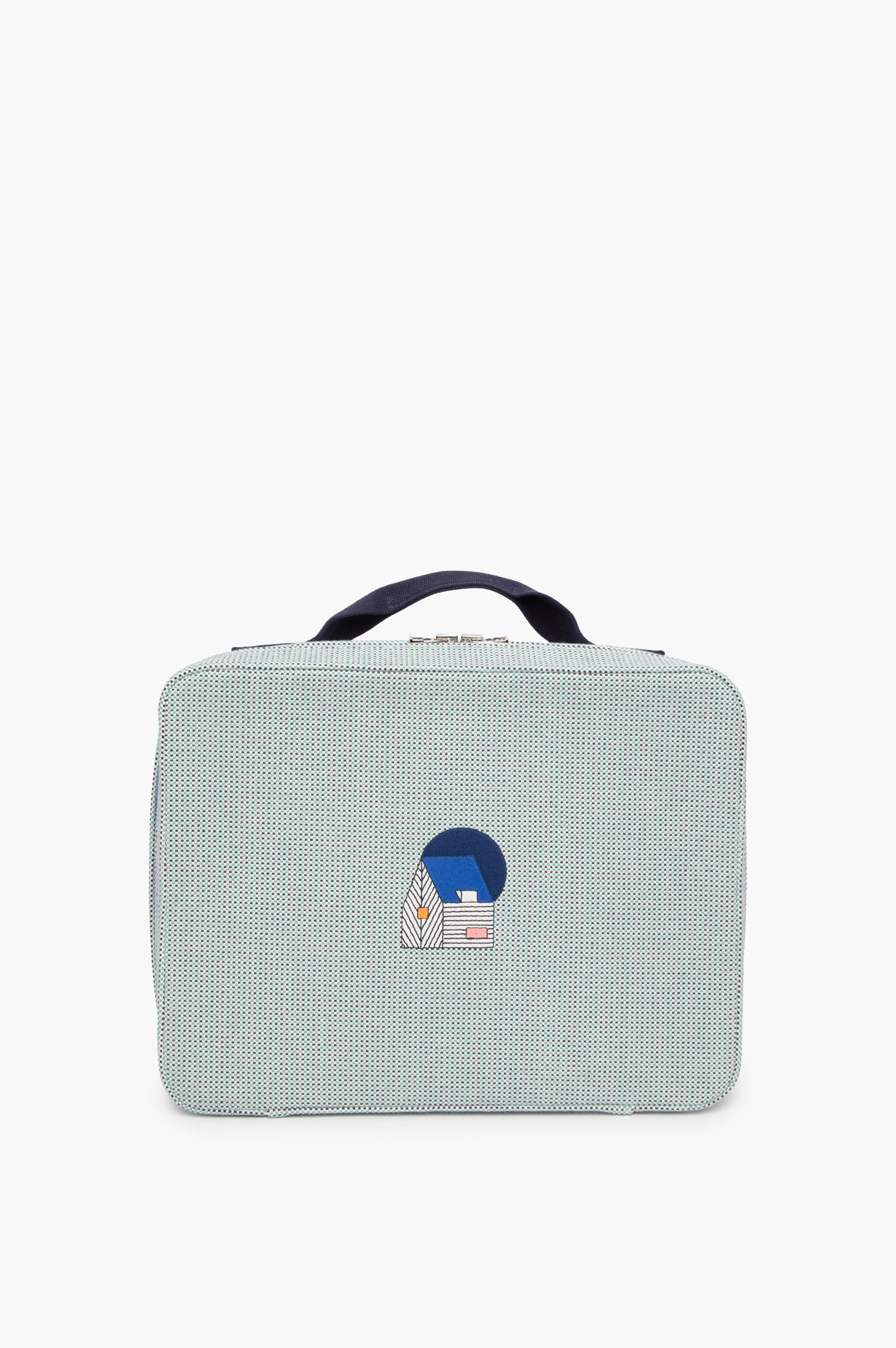 Hermes Blue Les Cabanes Case