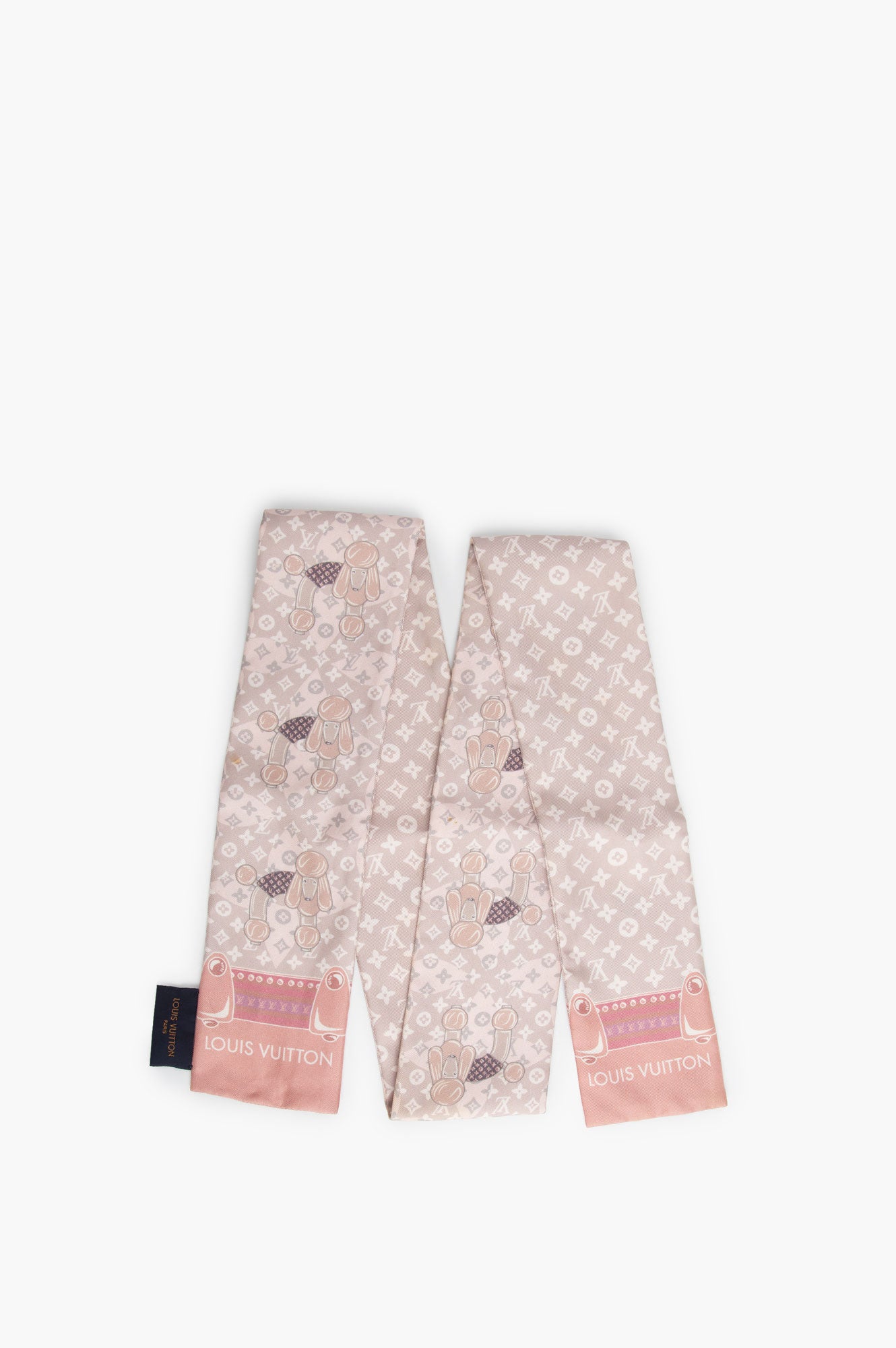 Louis Vuitton Pink Bandeau