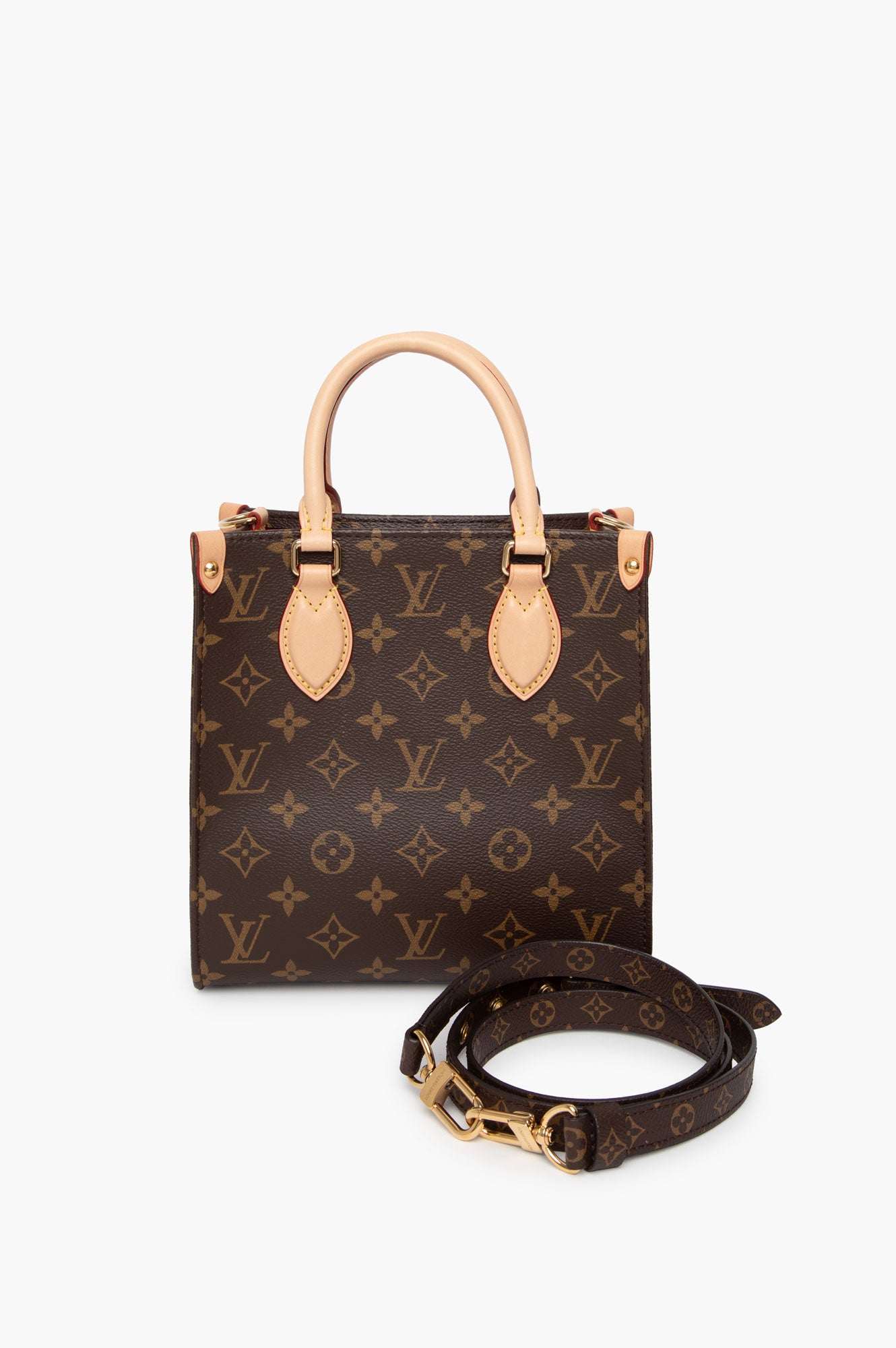 Louis Vuitton Monogram Sac Plat BB Bag