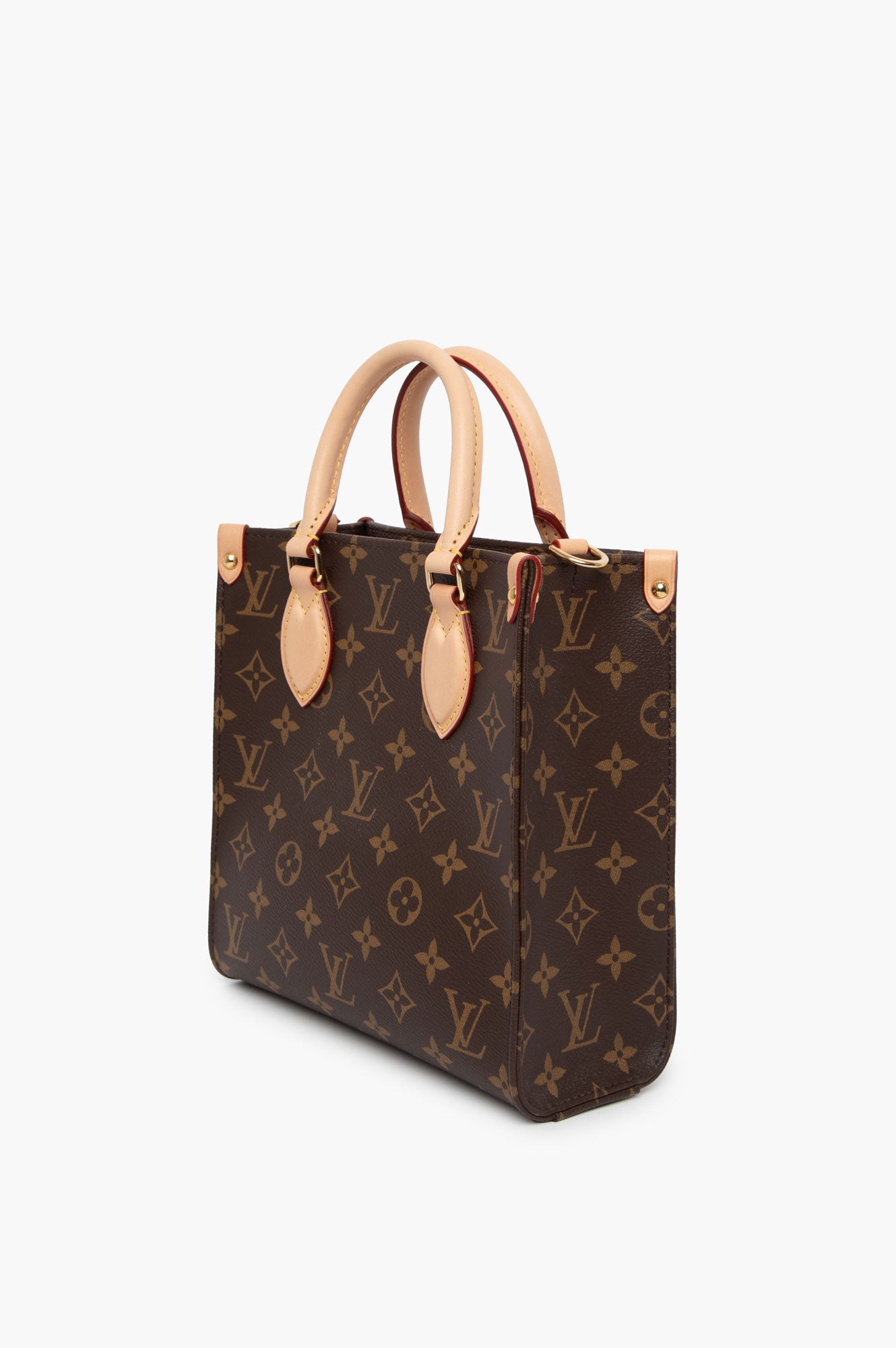 Louis Vuitton Monogram Sac Plat BB Bag