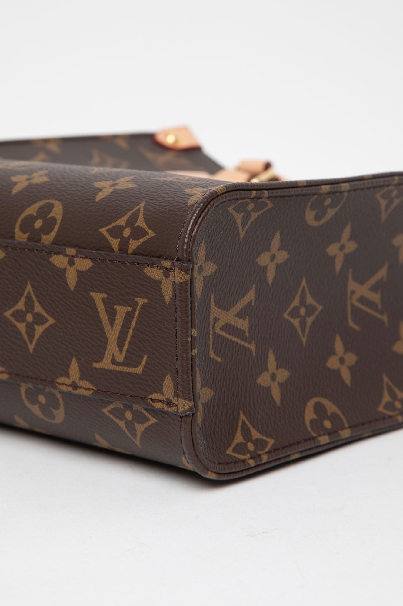 Louis Vuitton Monogram Sac Plat BB Bag