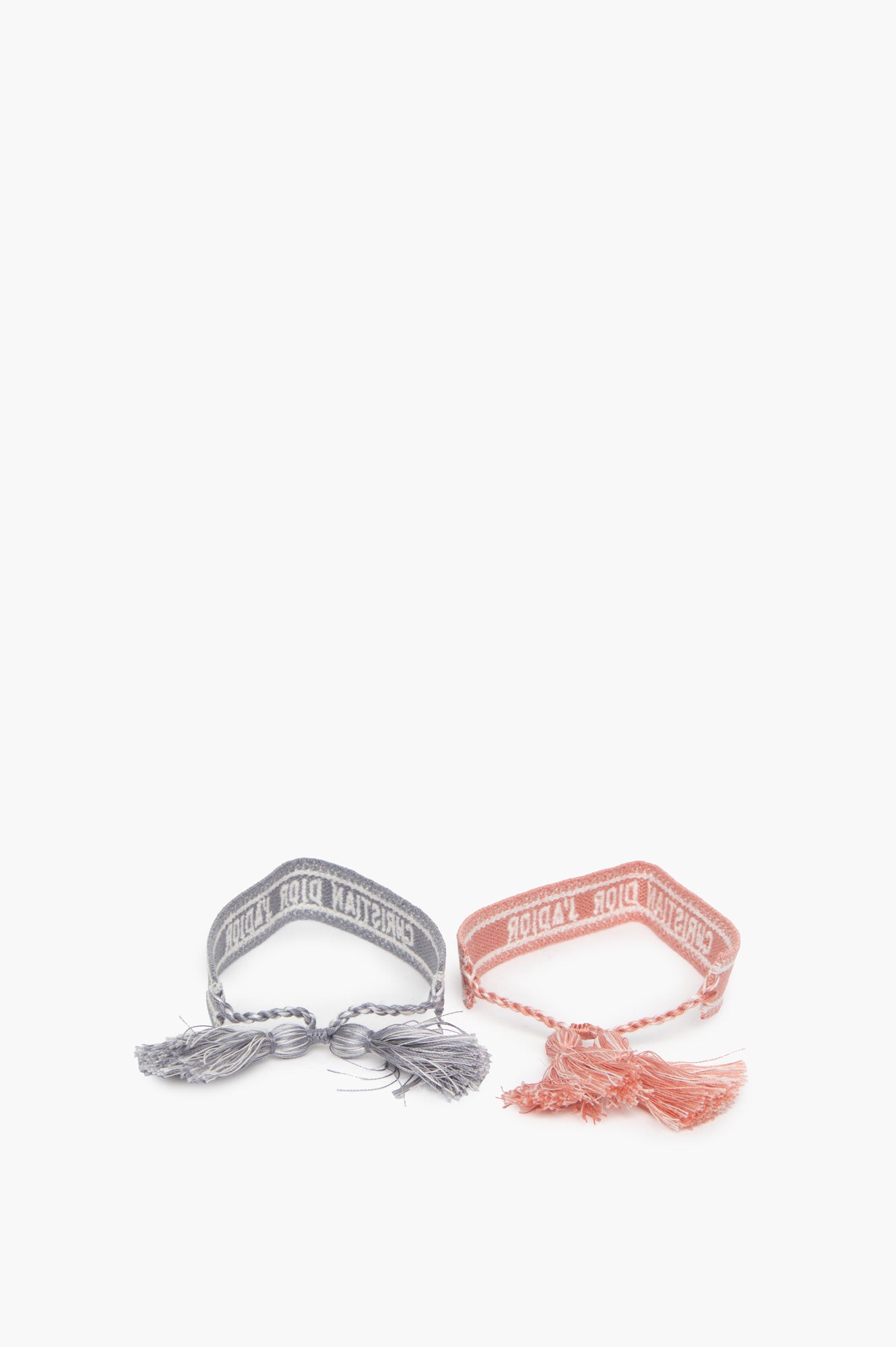 Christian Dior Bracelet Set in Pink/Blue