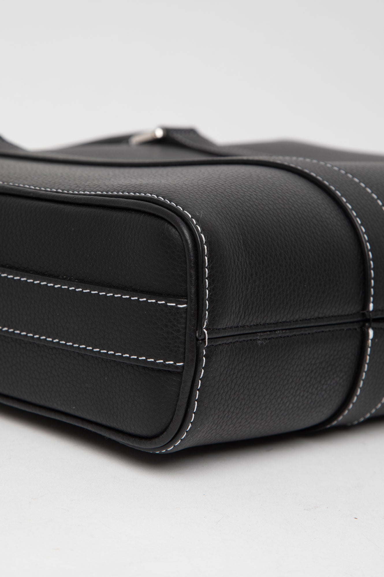 Christian Dior Black Lingot Briefcase Bag