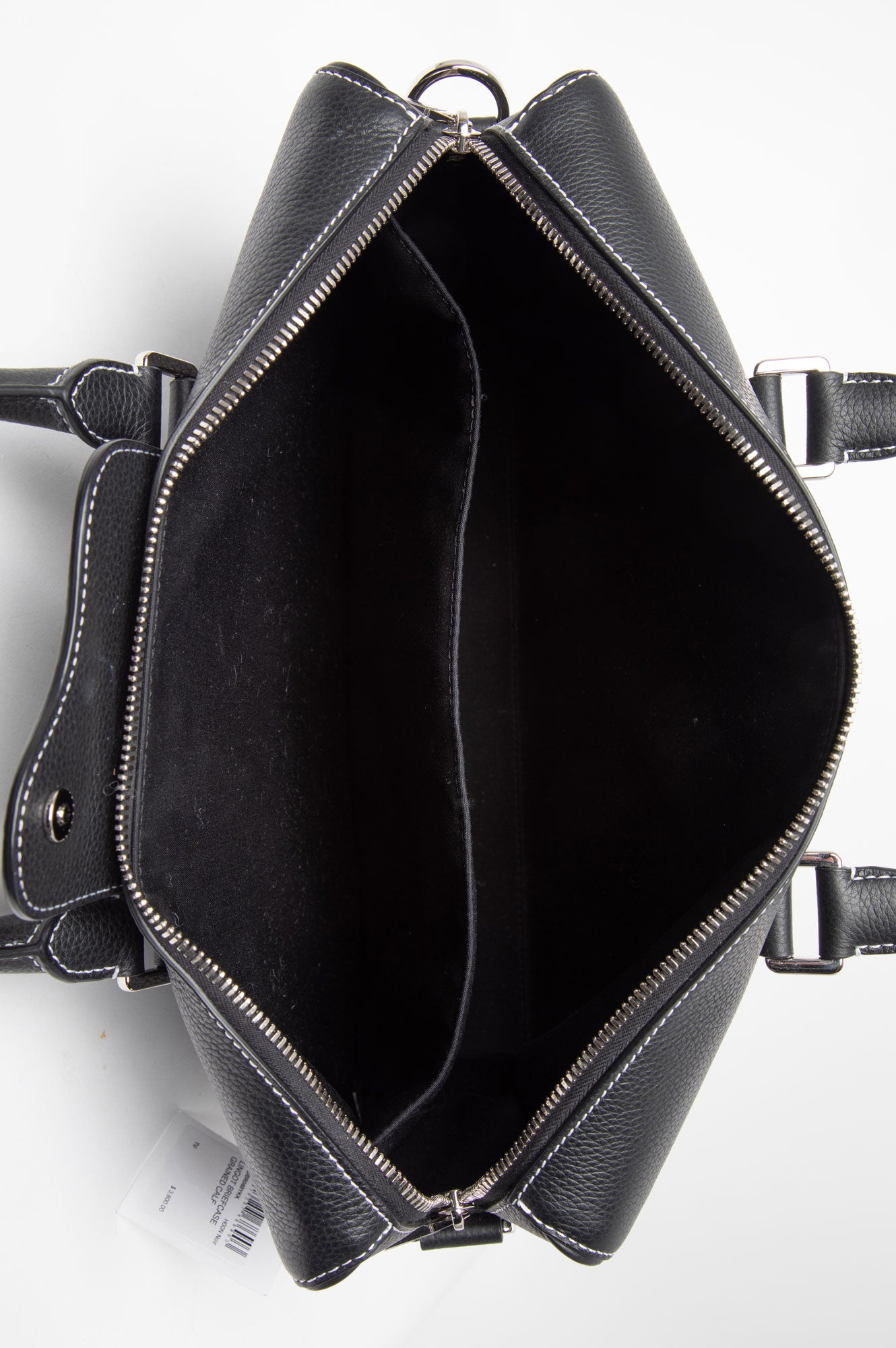 Christian Dior Black Lingot Briefcase Bag