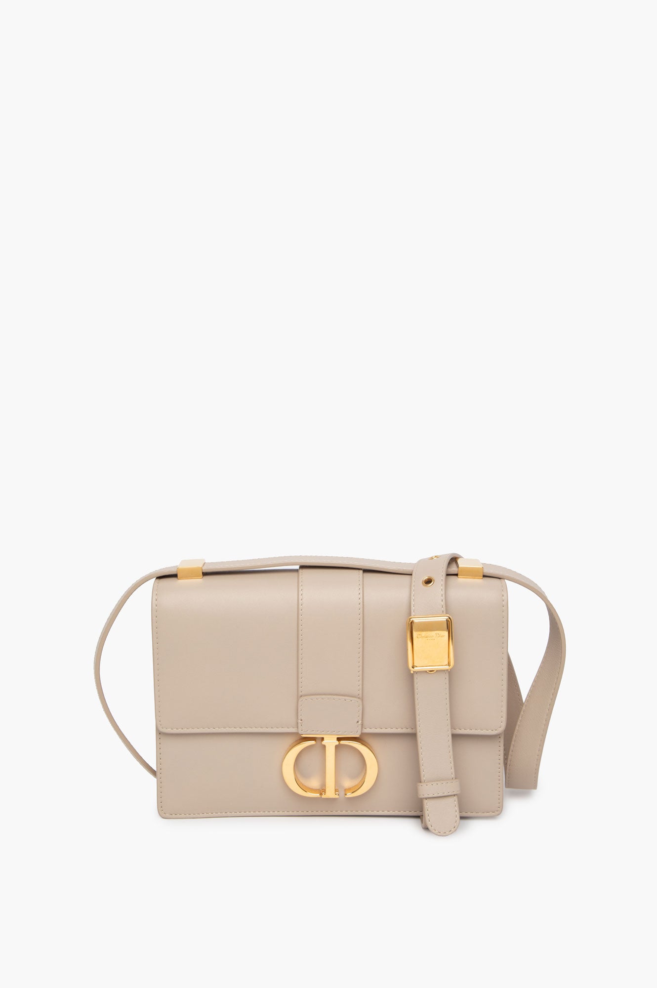 Christian Dior Beige 30 Montaigne Bag