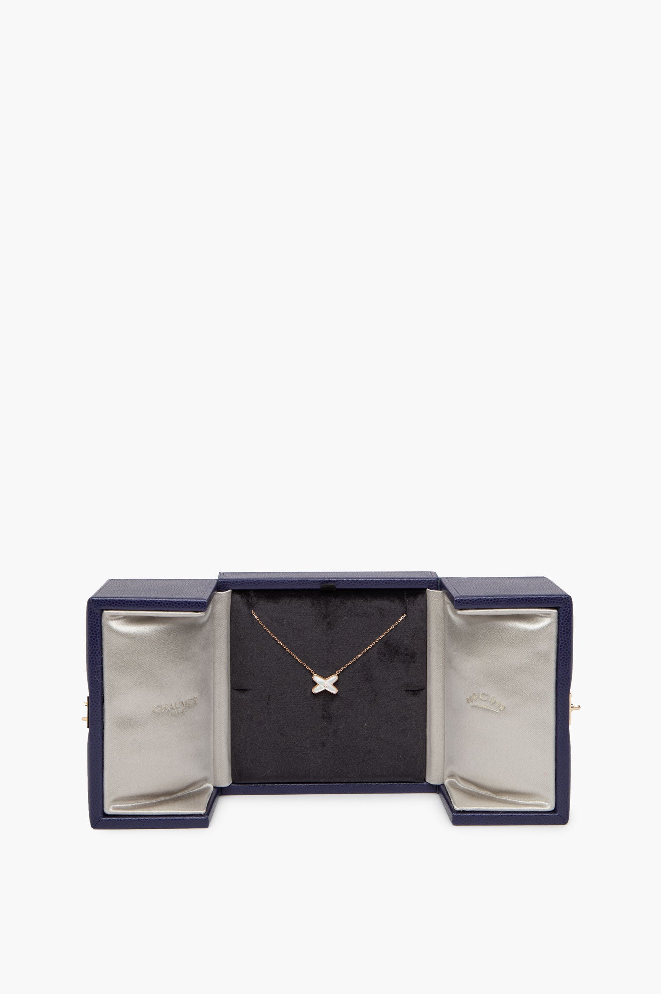 Chaumet Jeux De Liens Rose Gold MOP Diamond Necklace