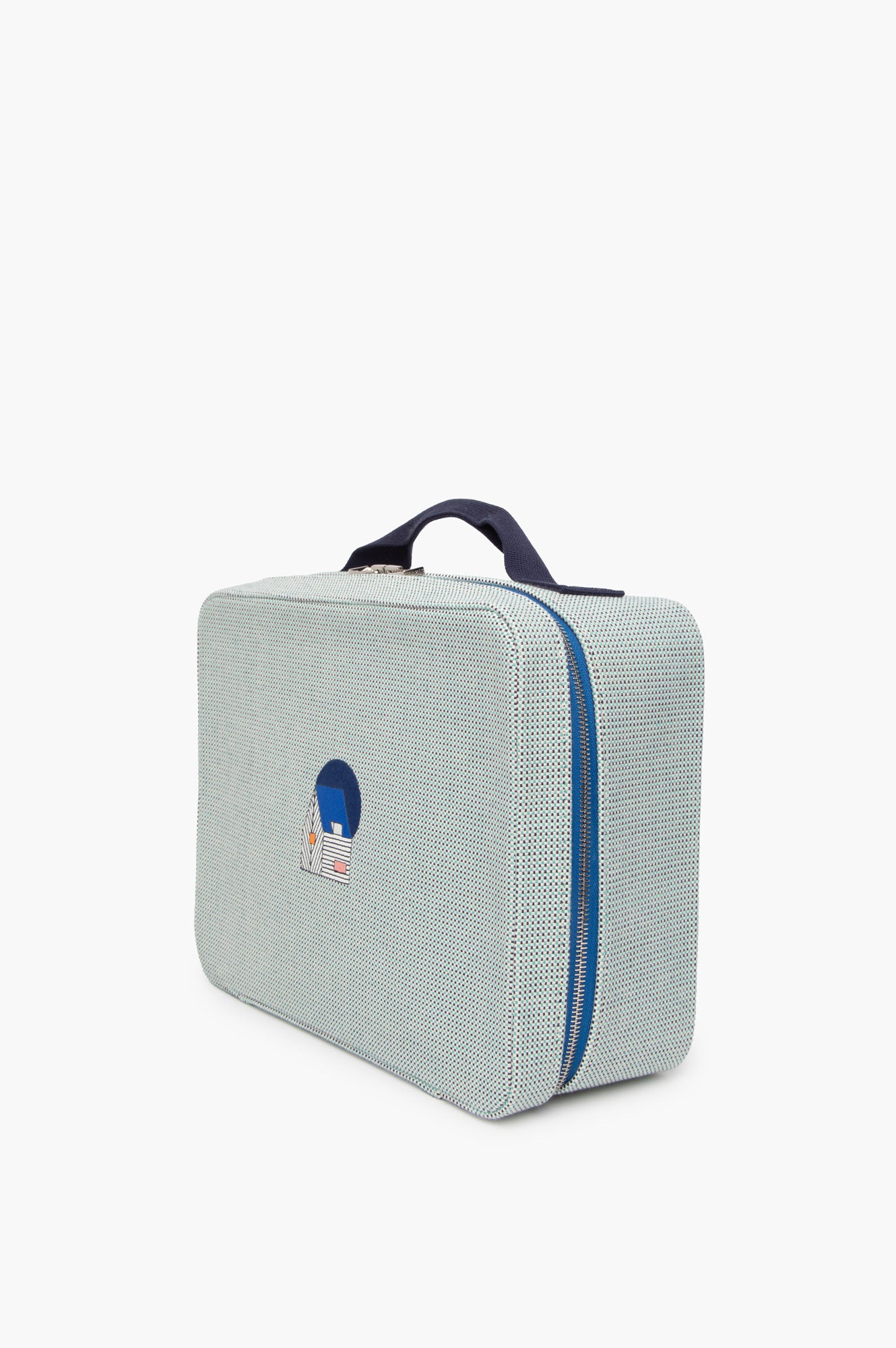 Hermes Blue Les Cabanes Case