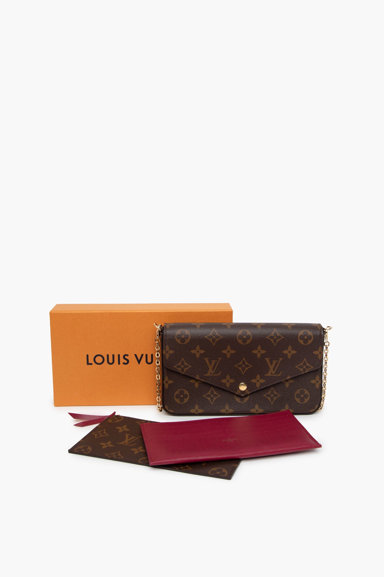Louis Vuitton Monogram Felicie Pochette