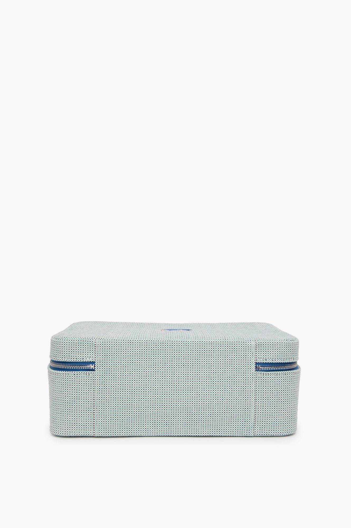 Hermes Blue Les Cabanes Case