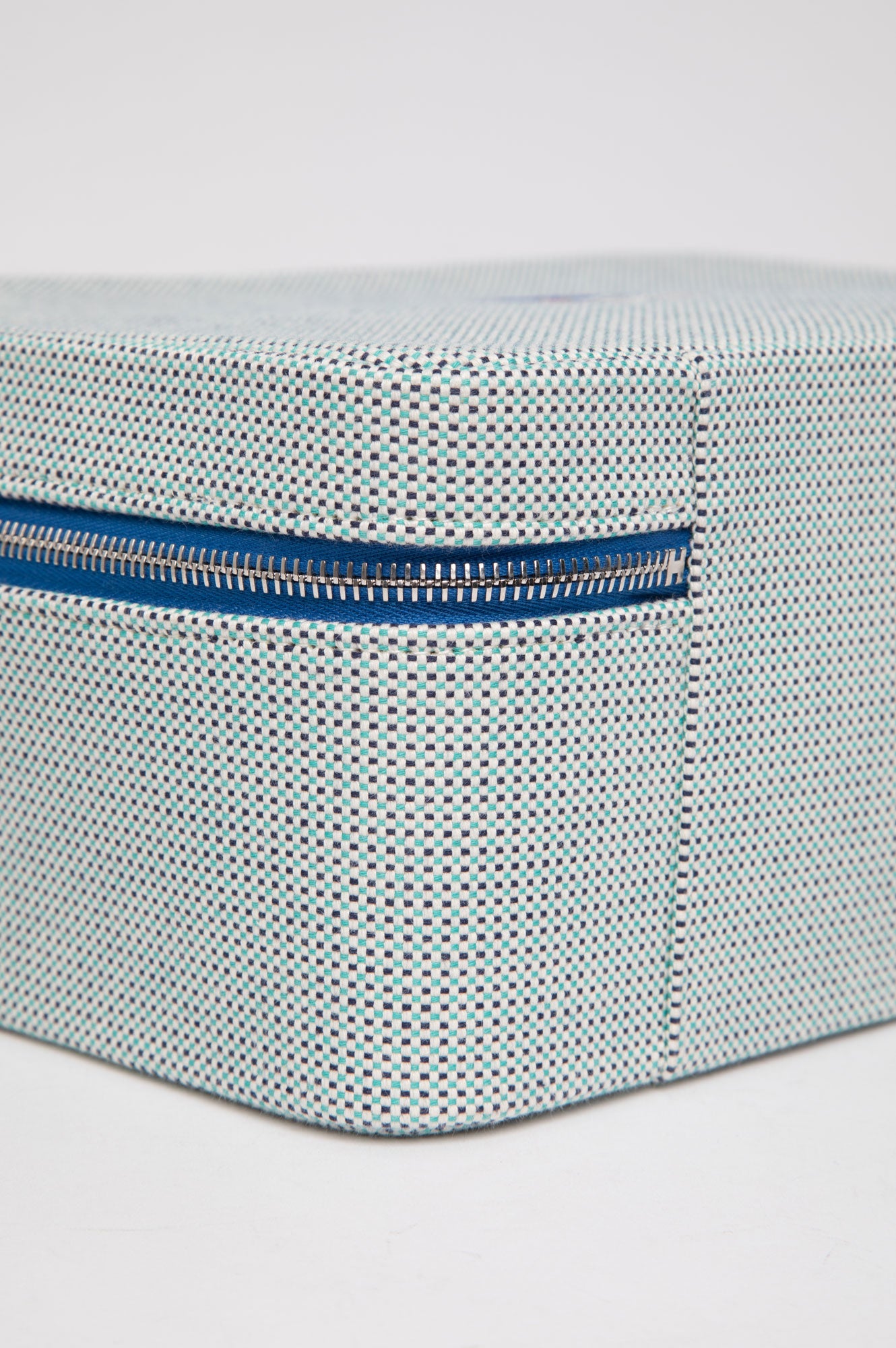 Hermes Blue Les Cabanes Case
