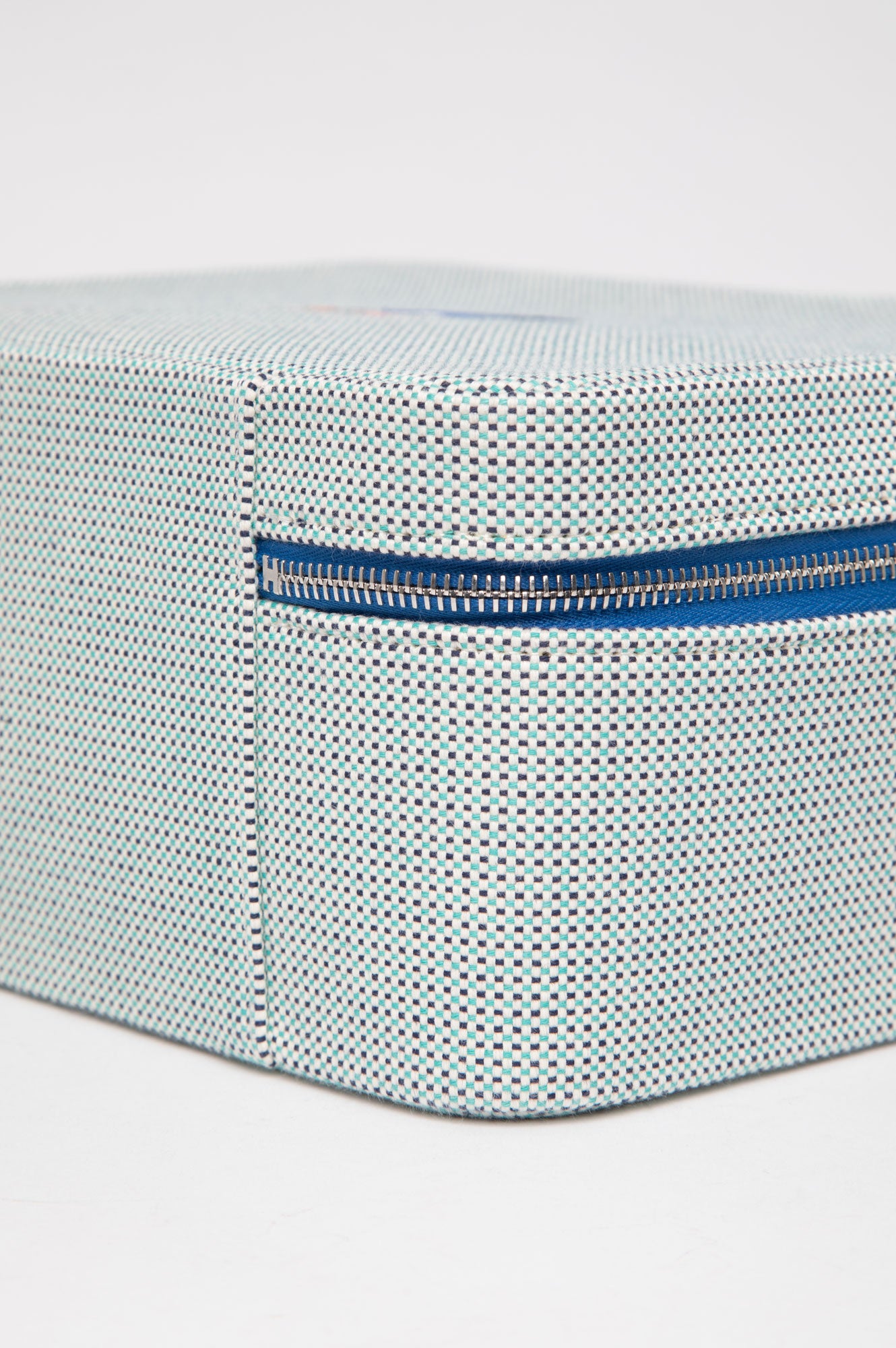 Hermes Blue Les Cabanes Case