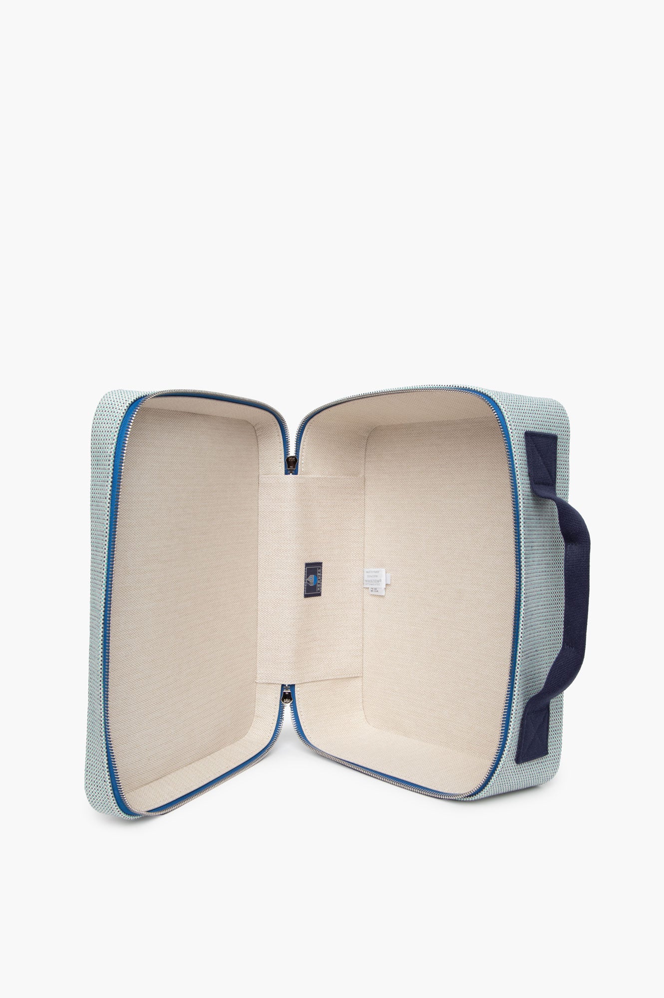 Hermes Blue Les Cabanes Case