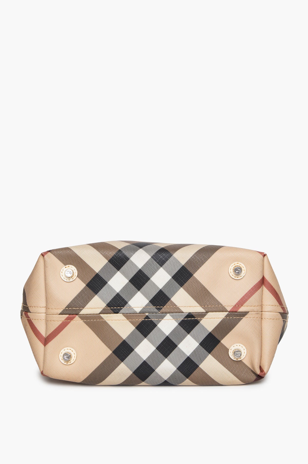 Burberry Nova Check Nickie Tote
