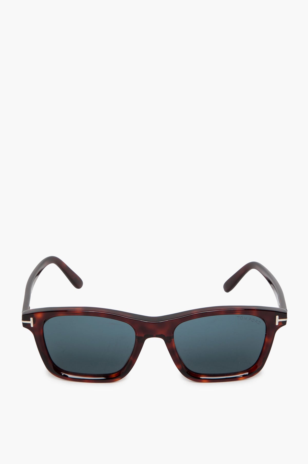 Tom Ford Red Tortoise Square Barron FT1179 Sunglasses