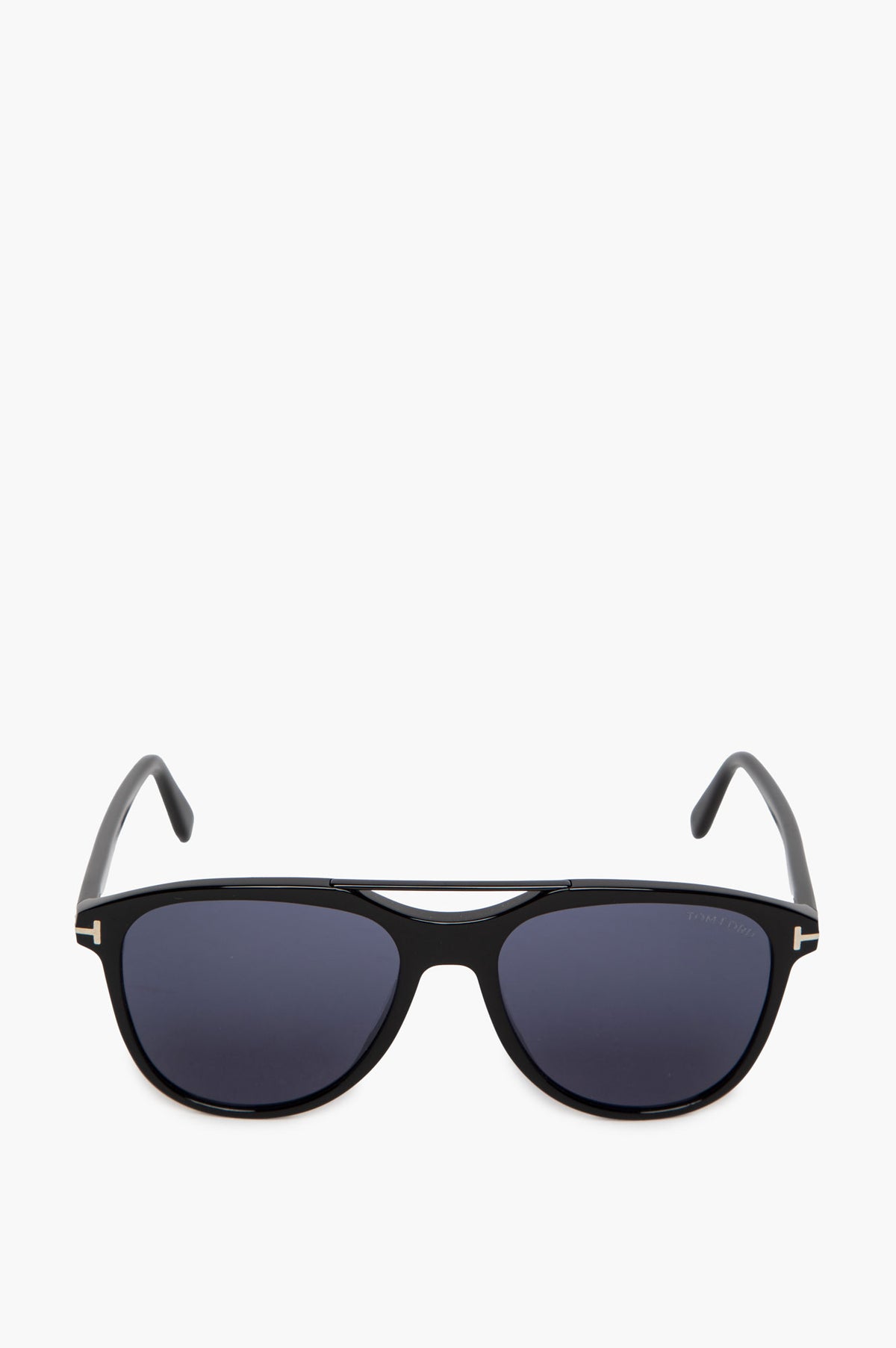 Tom Ford Black Damian-02 FT1098 01V Pilot Sunglasses