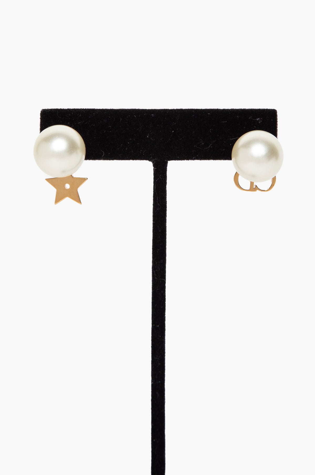 Christian Dior Tribales CD Star Earrings