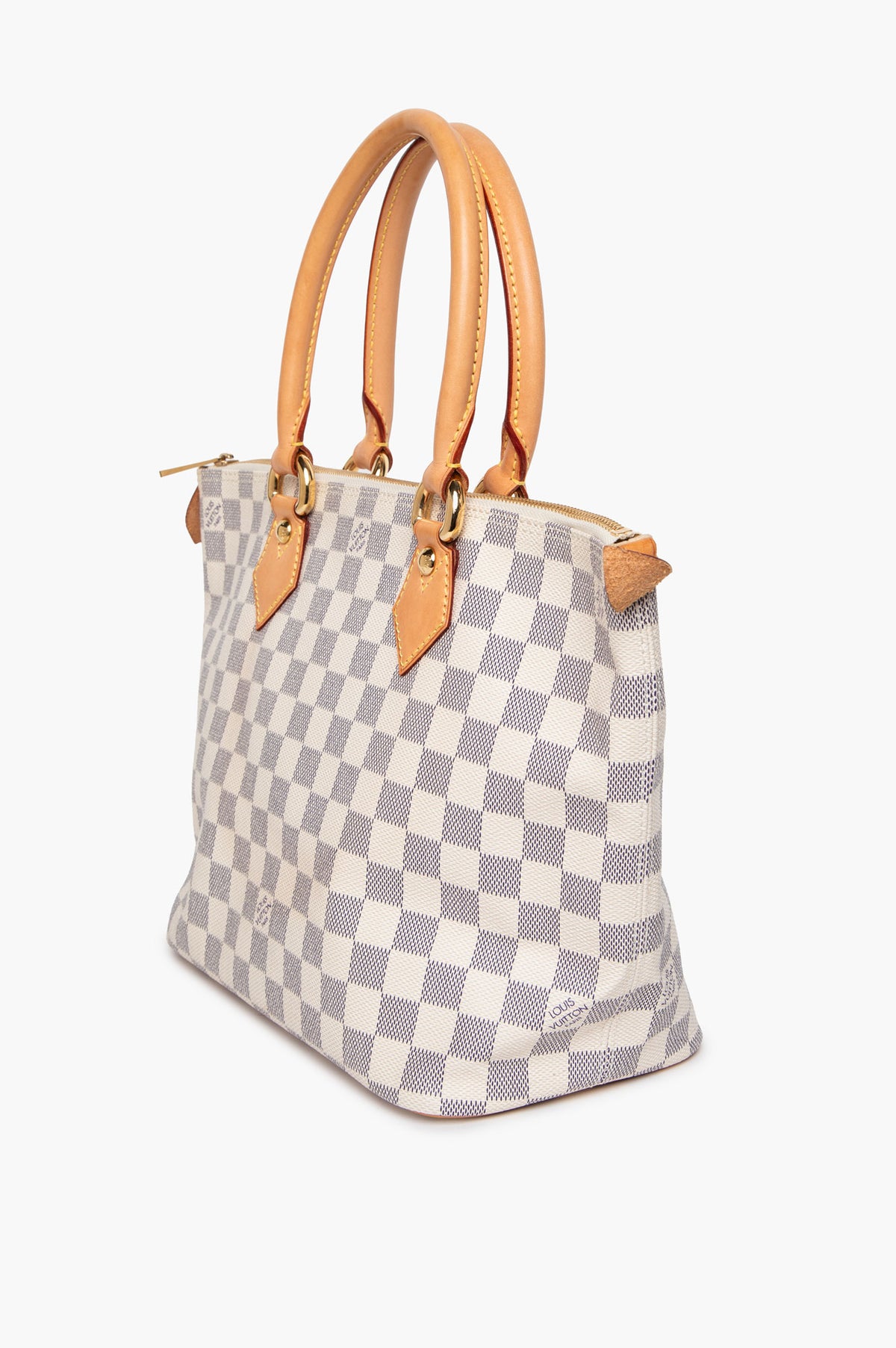 Louis Vuitton Damier Azur PM Saleya Tote