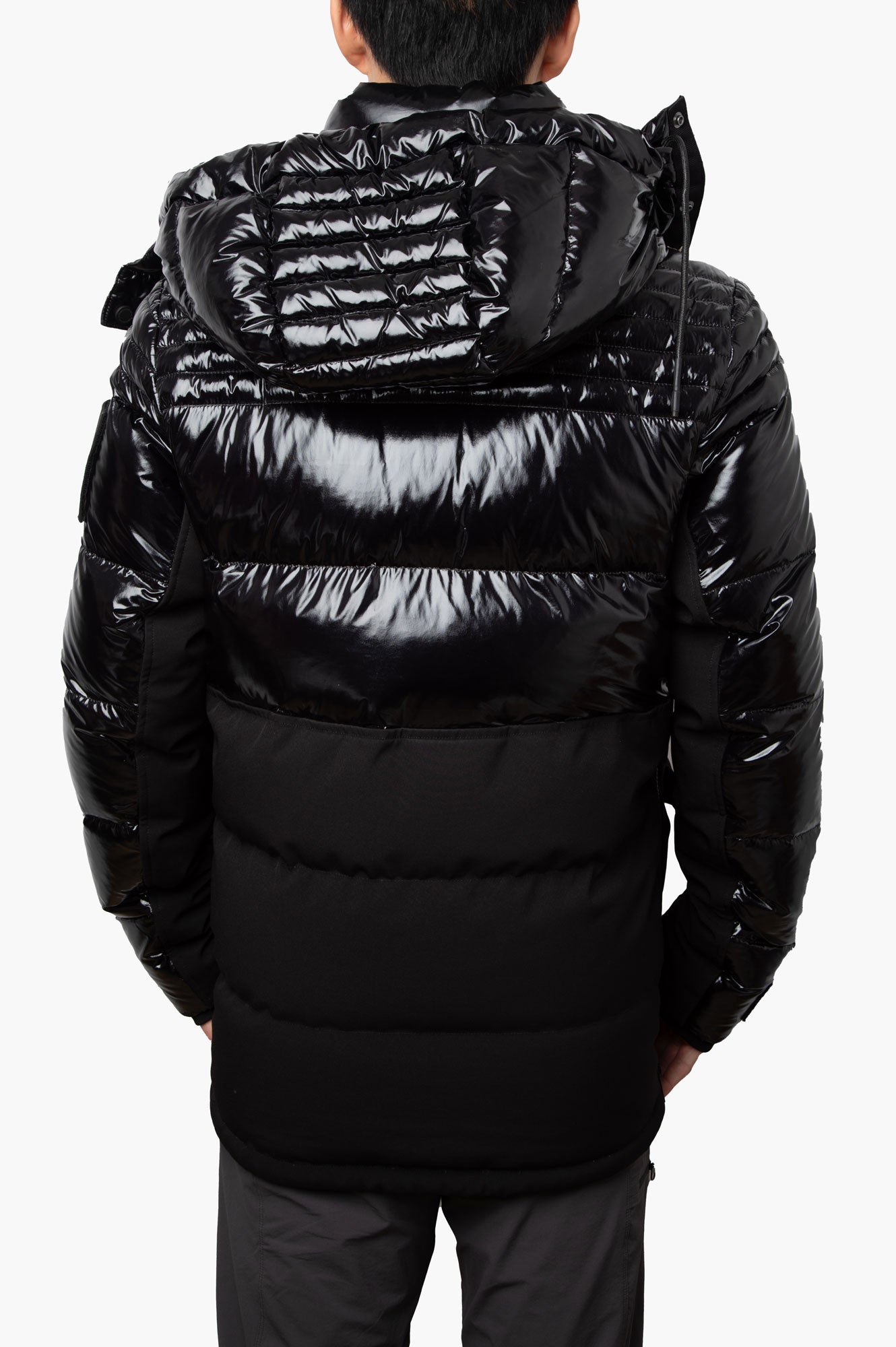 Moose Knuckle Black Jacket Size S