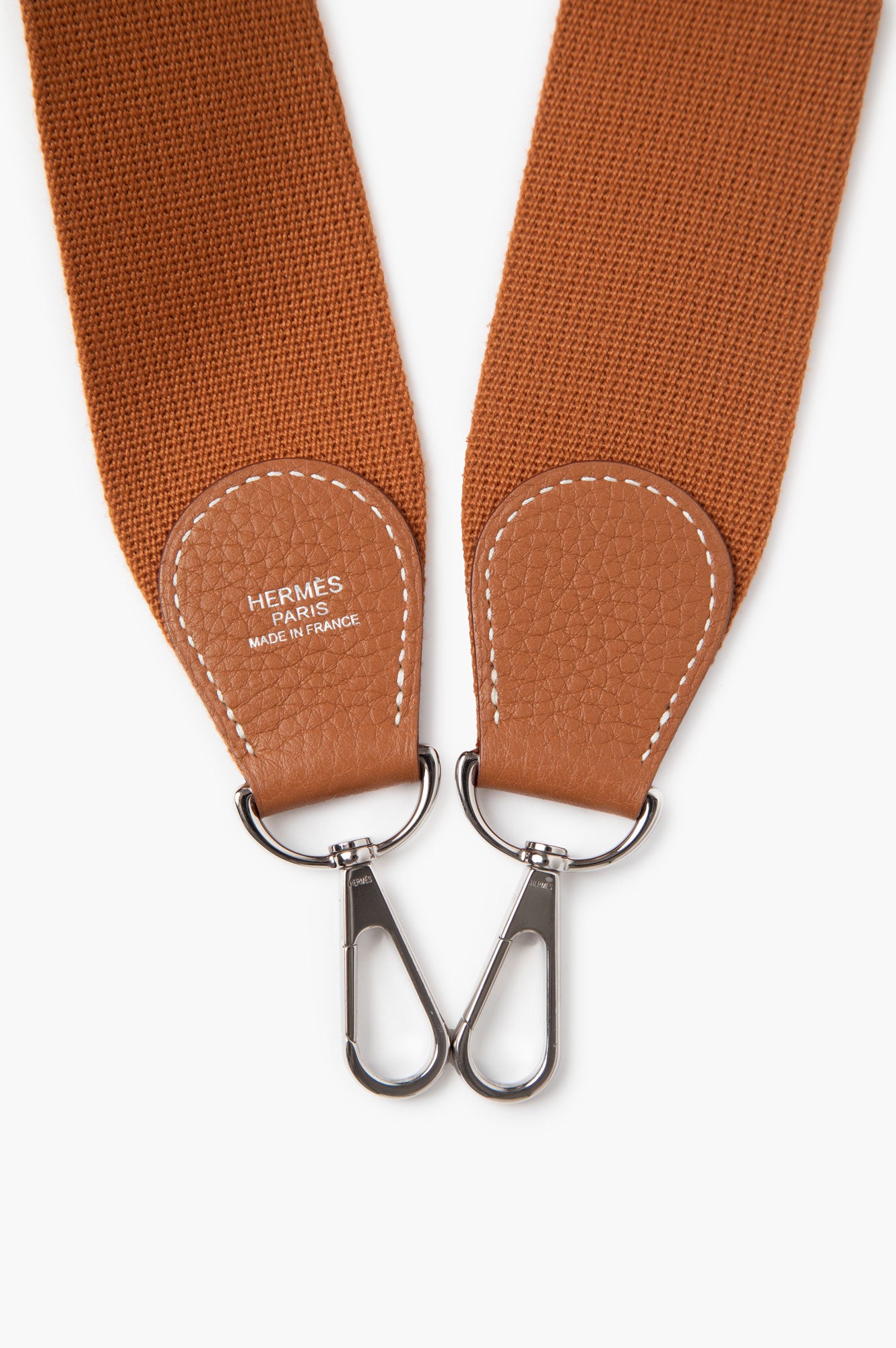 Hermes 2015 Gold Evelyne GM Clemence Palladium Bag