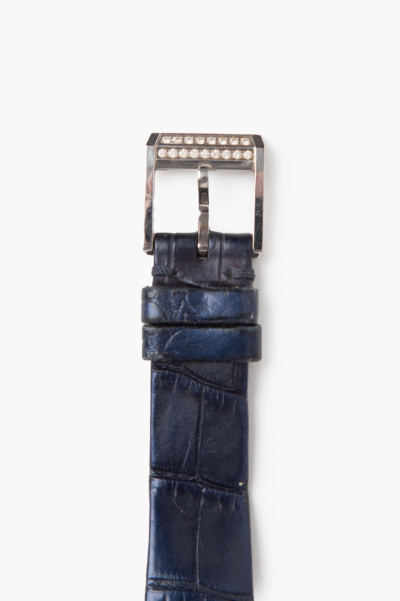 Harry Winston Blue Premier Pearly Lace Automatic 36mm Watch