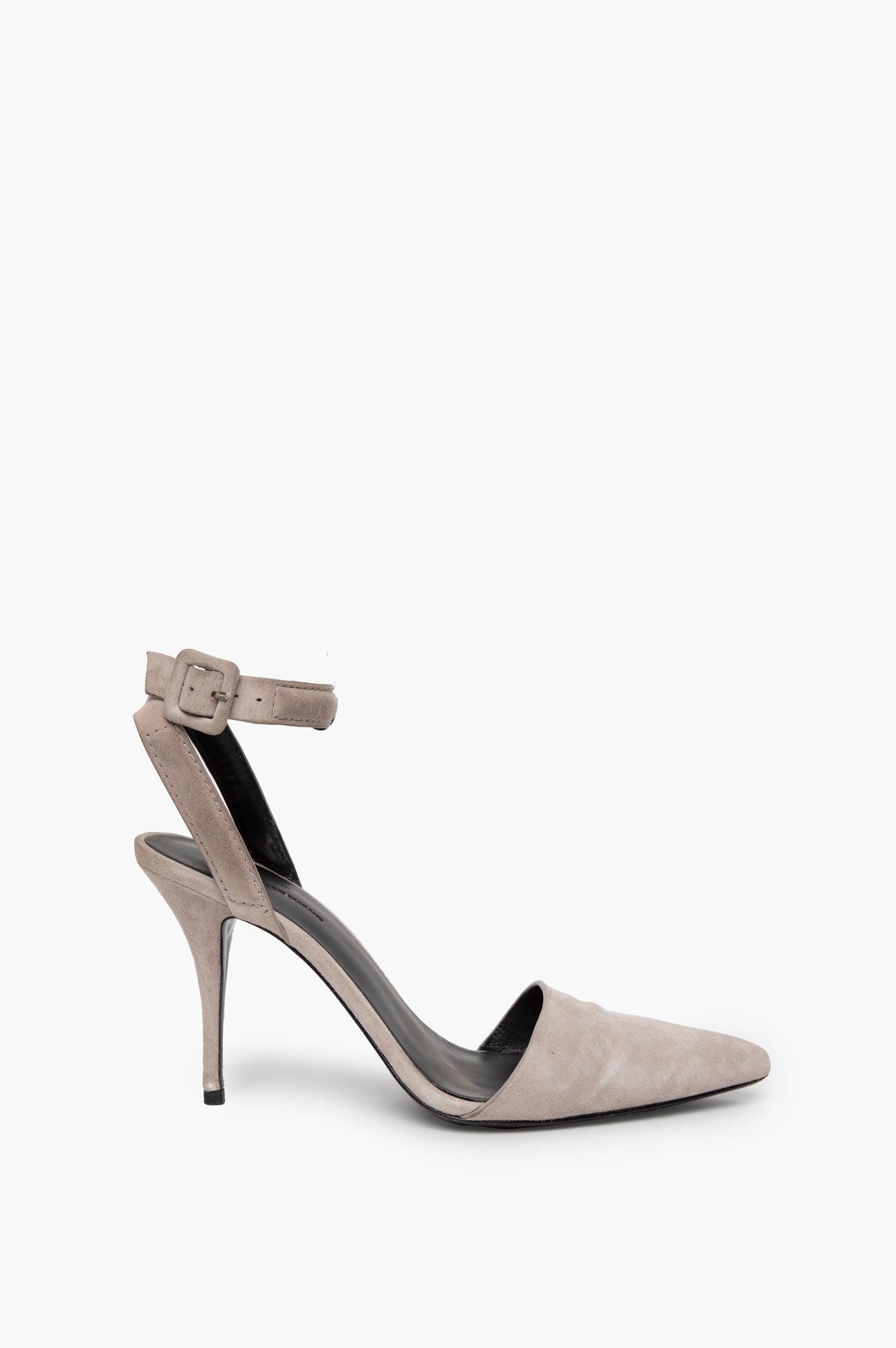 Alexander Wang Suede Taupe Pumps 37.5
