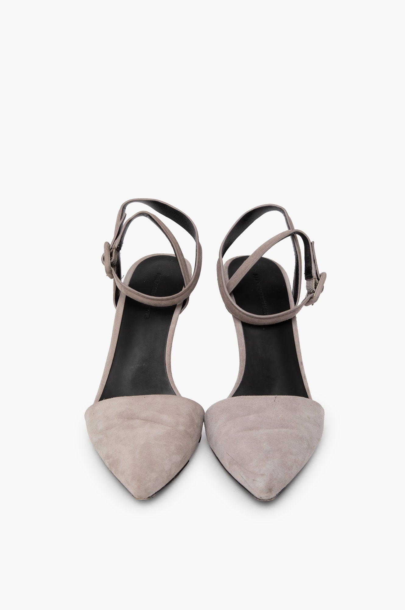 Alexander Wang Suede Taupe Pumps 37.5
