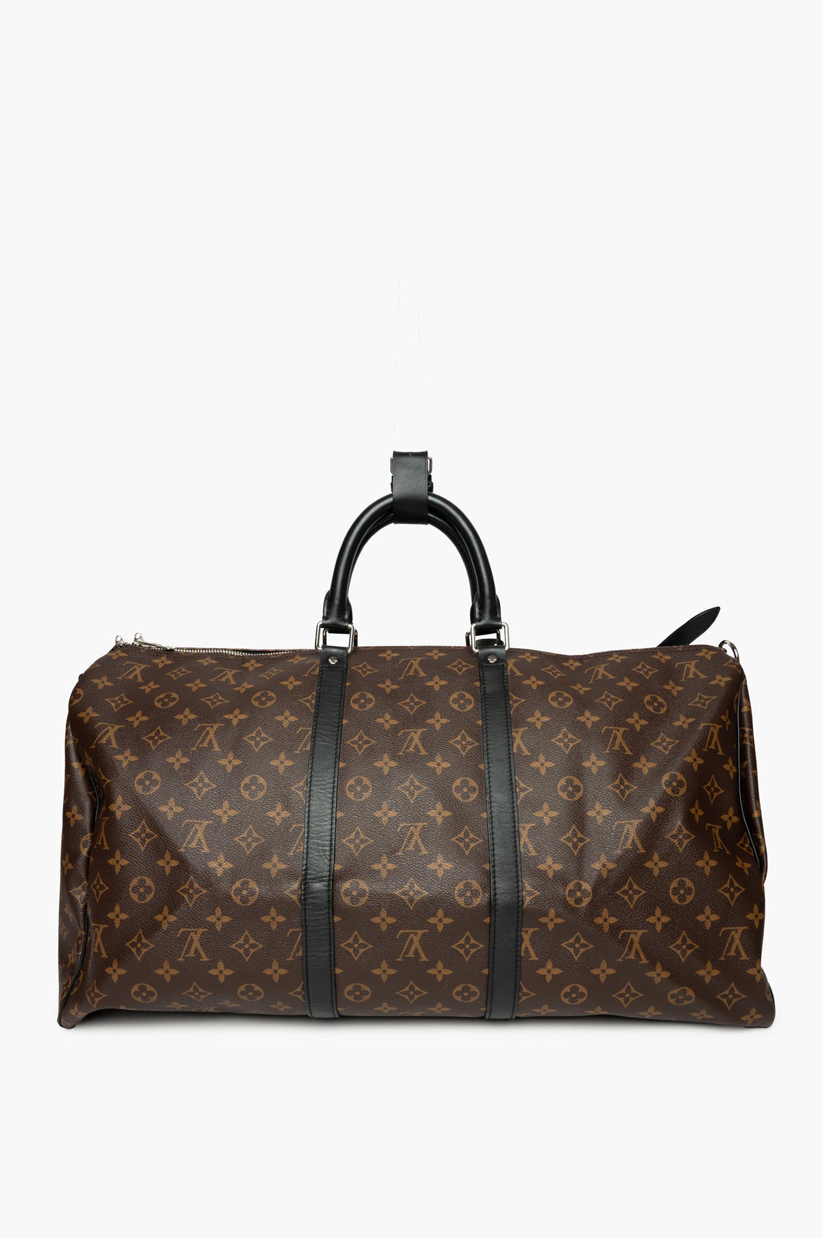 Louis Vuitton Monogram Macassar Keepall Boundoulière 55