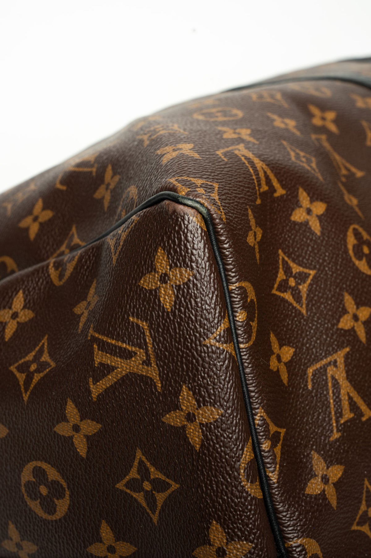 Louis Vuitton Monogram Macassar Keepall Boundoulière 55