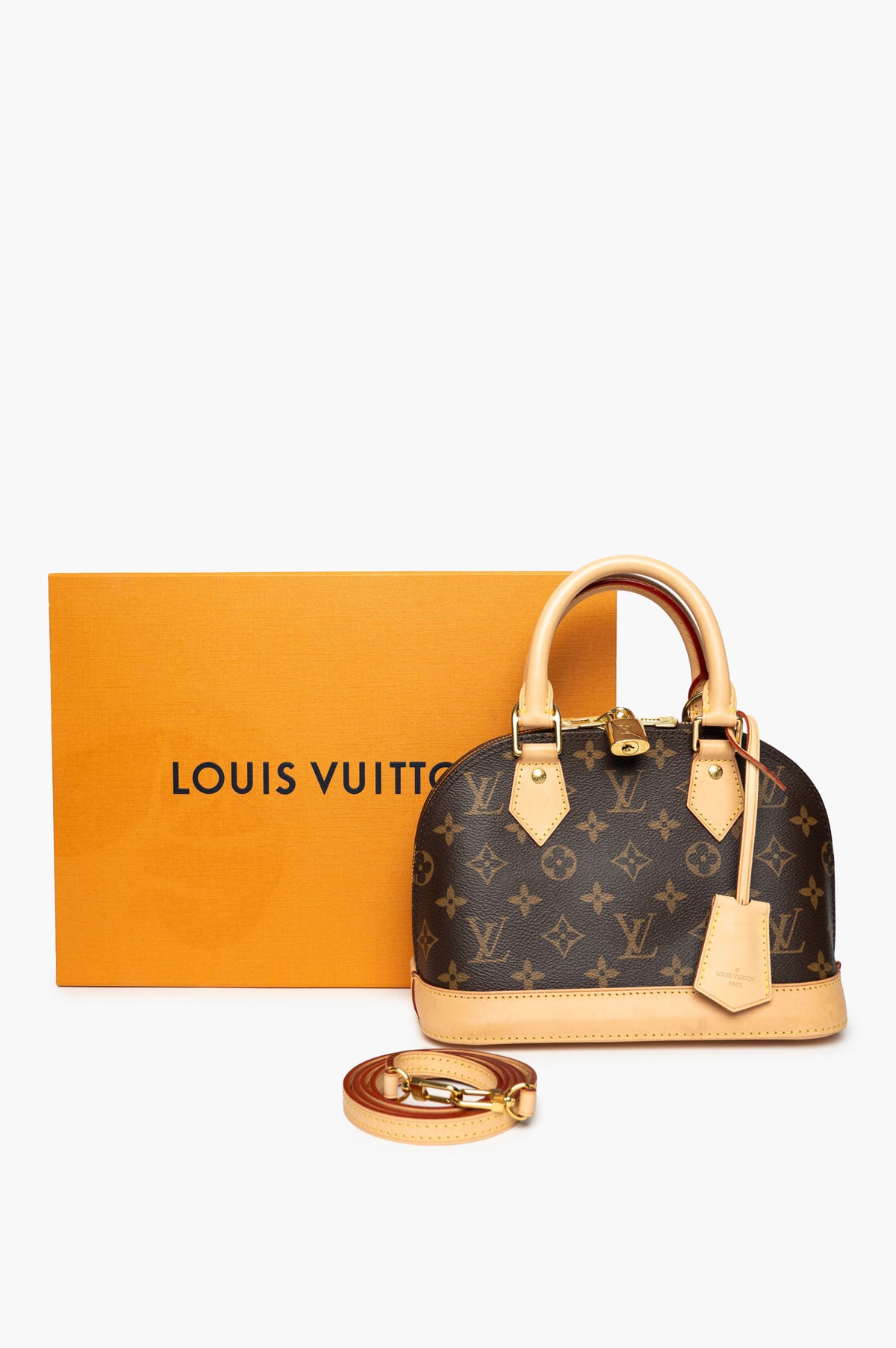 Louis Vuitton Monogram Alma BB