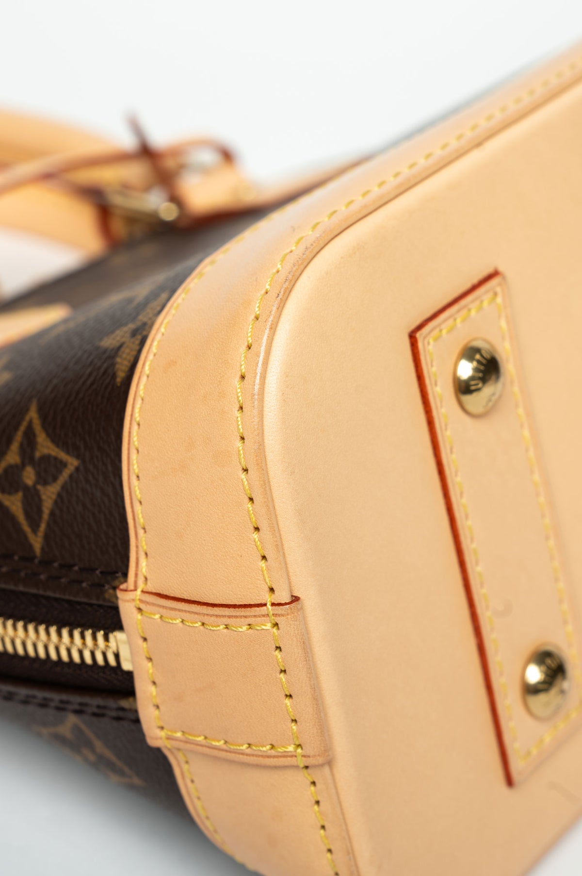Louis Vuitton Monogram Alma BB