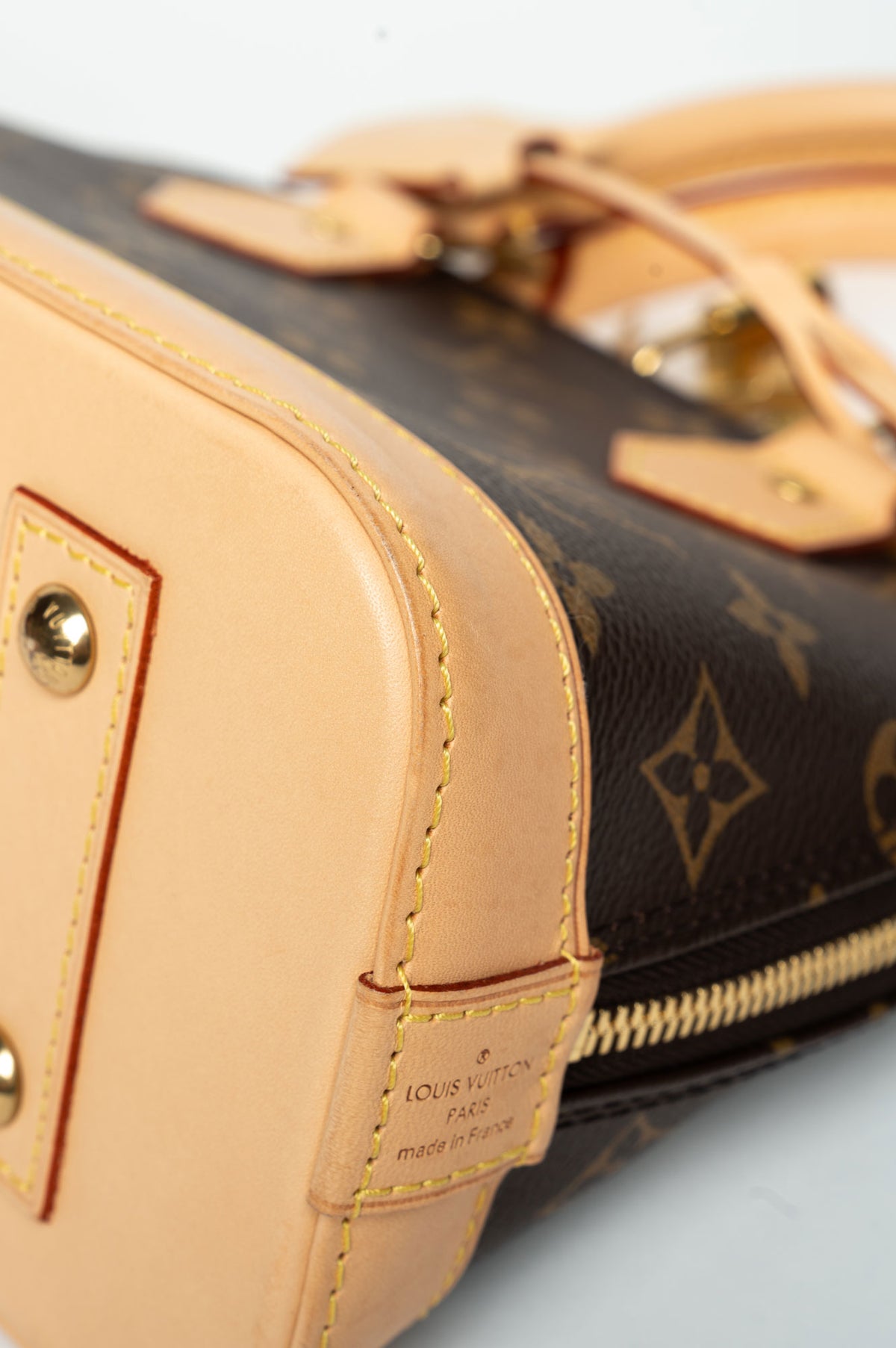 Louis Vuitton Monogram Alma BB