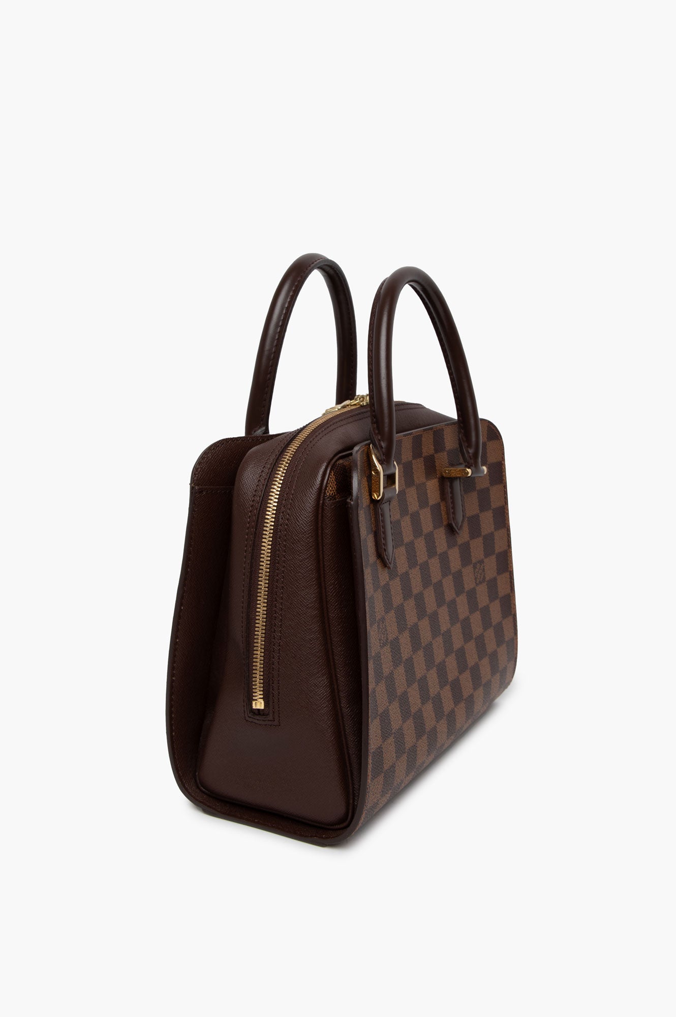 Louis Vuitton Damier Ebene Triana Tote Bag