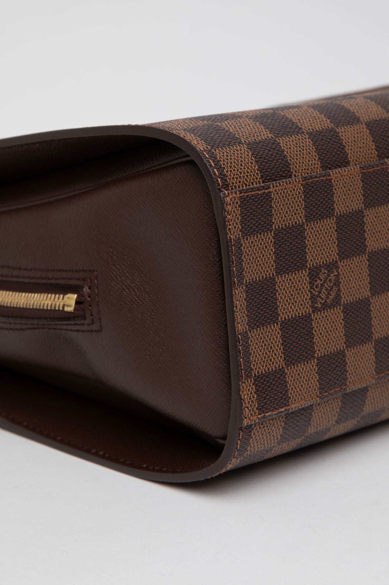 Louis Vuitton Damier Ebene Triana Tote Bag