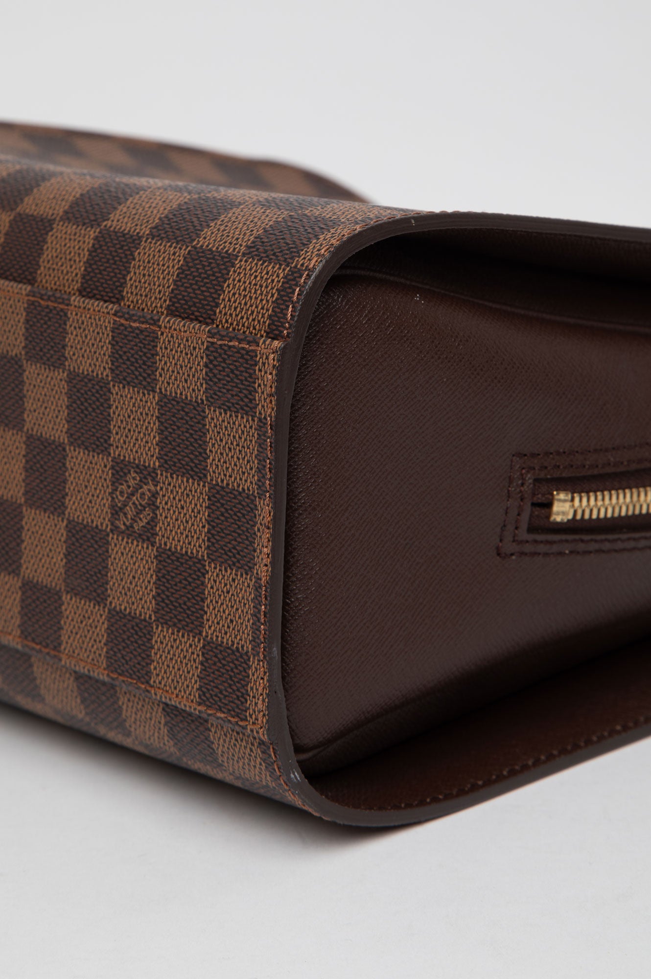 Louis Vuitton Damier Ebene Triana Tote Bag
