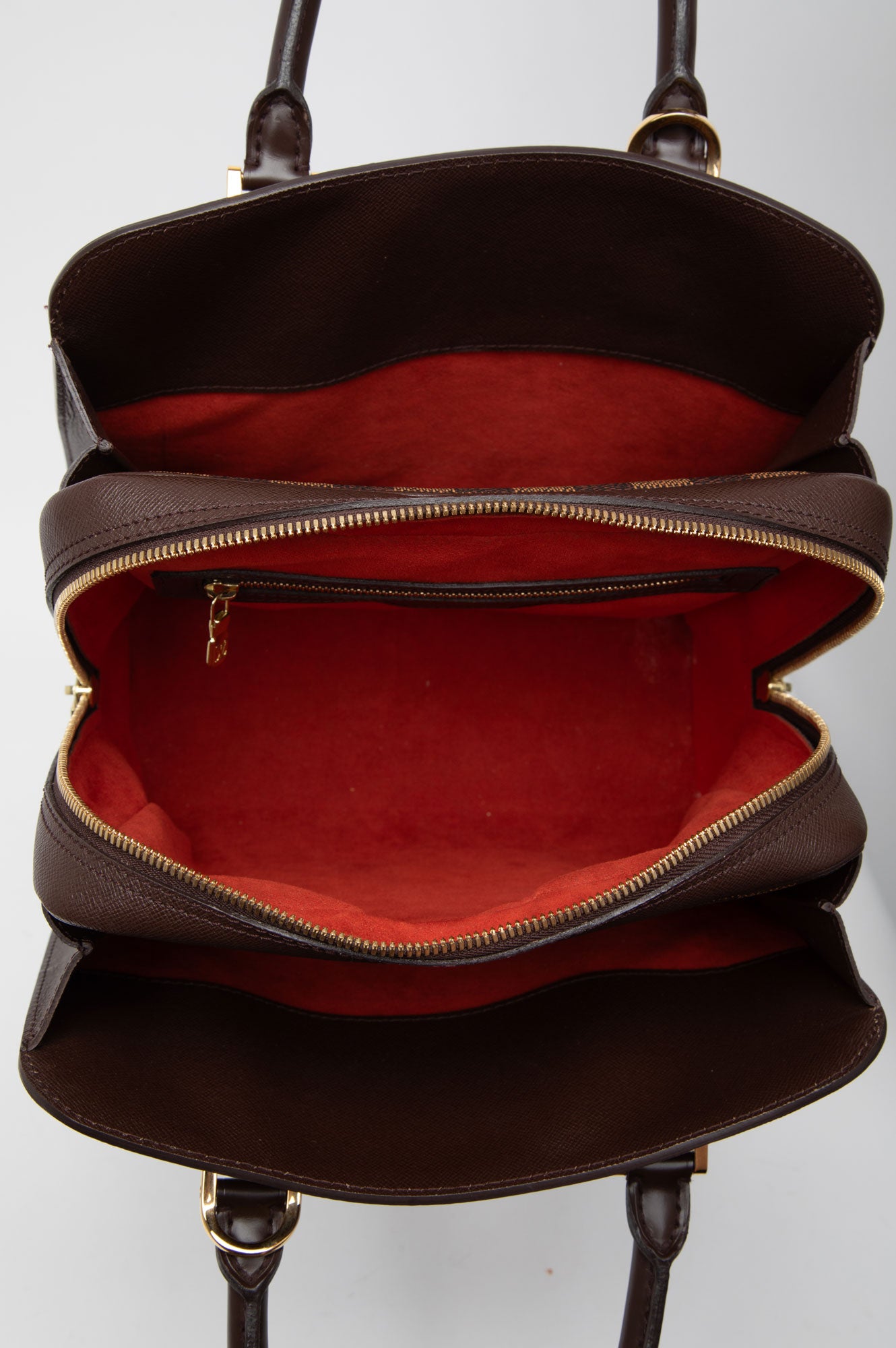 Louis Vuitton Damier Ebene Triana Tote Bag