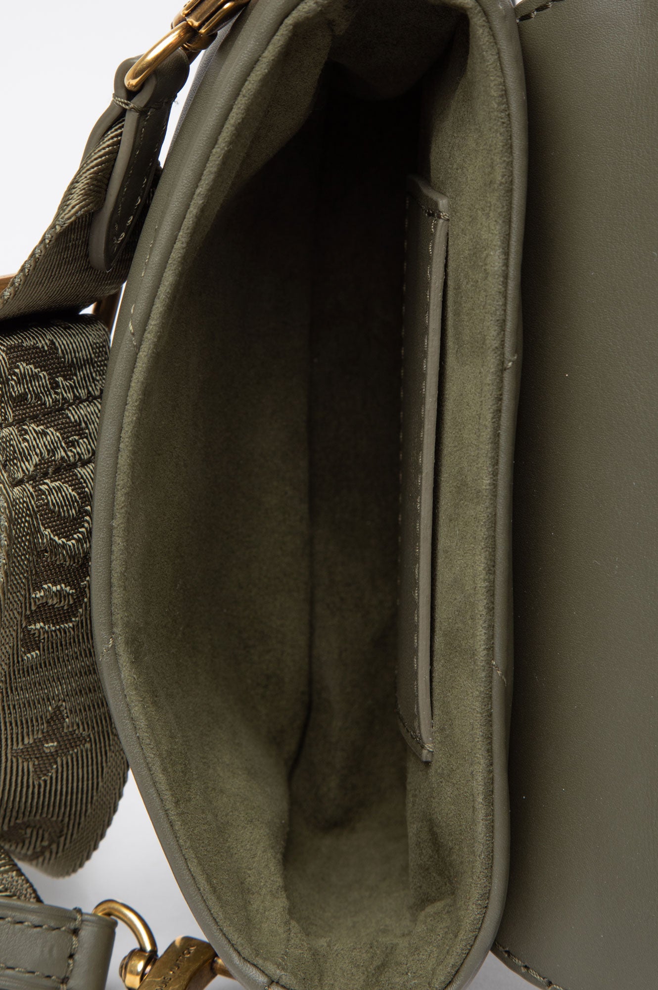 Louis Vuitton Green New Wave Multi Pochette Bag