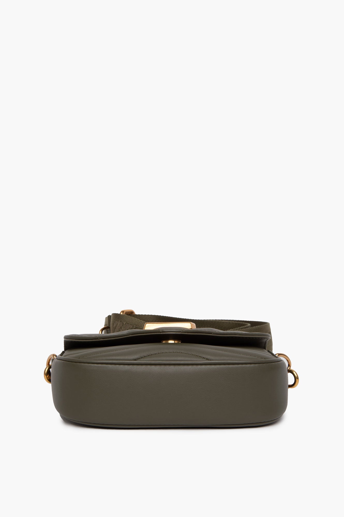 Louis Vuitton Green New Wave Multi Pochette Bag
