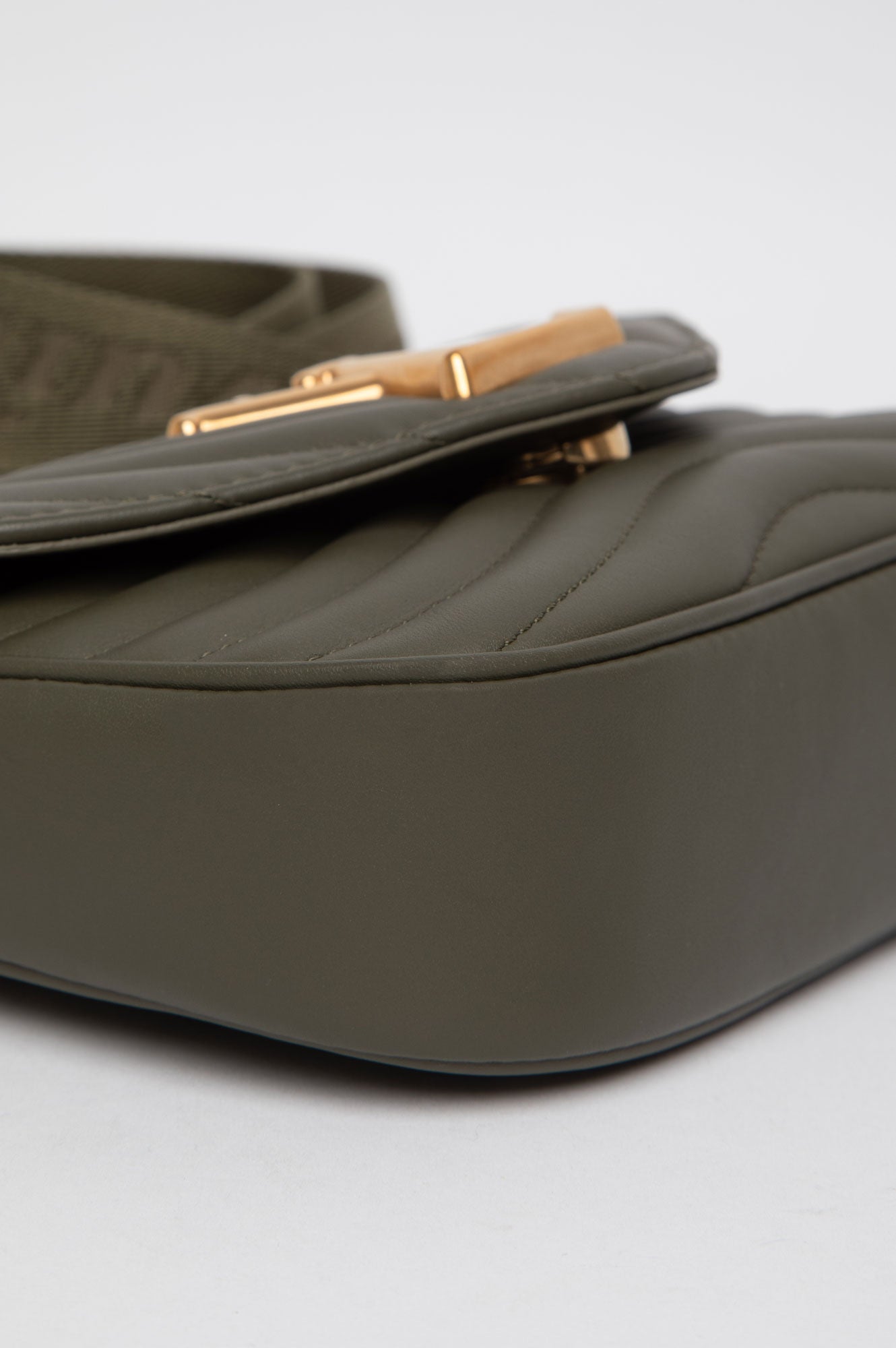 Louis Vuitton Green New Wave Multi Pochette Bag