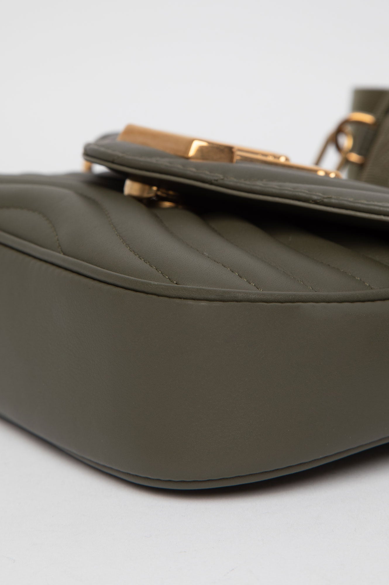 Louis Vuitton Green New Wave Multi Pochette Bag