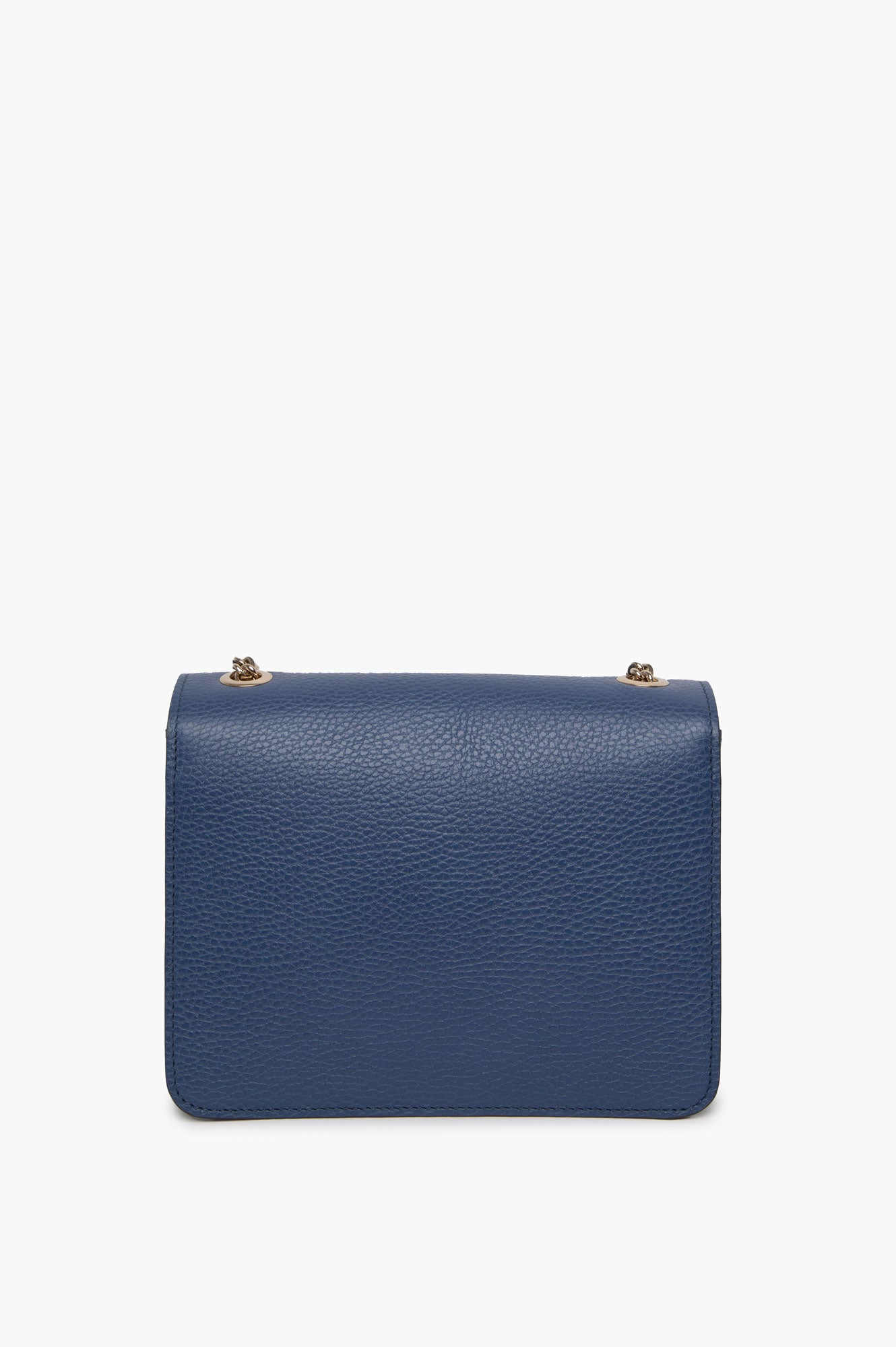 Gucci Blue Small Dollar Interlock GG Leather Bag