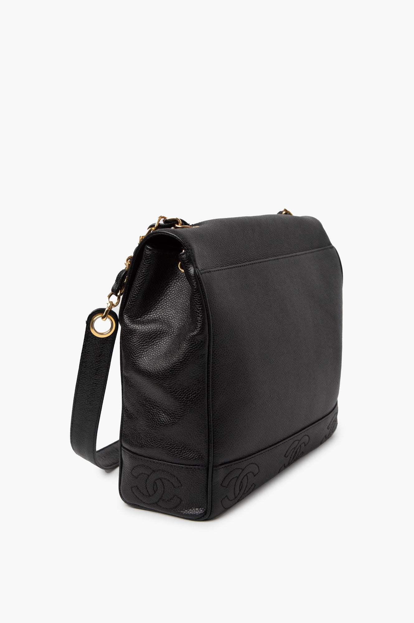 Chanel Black Triple CC Flap Bag