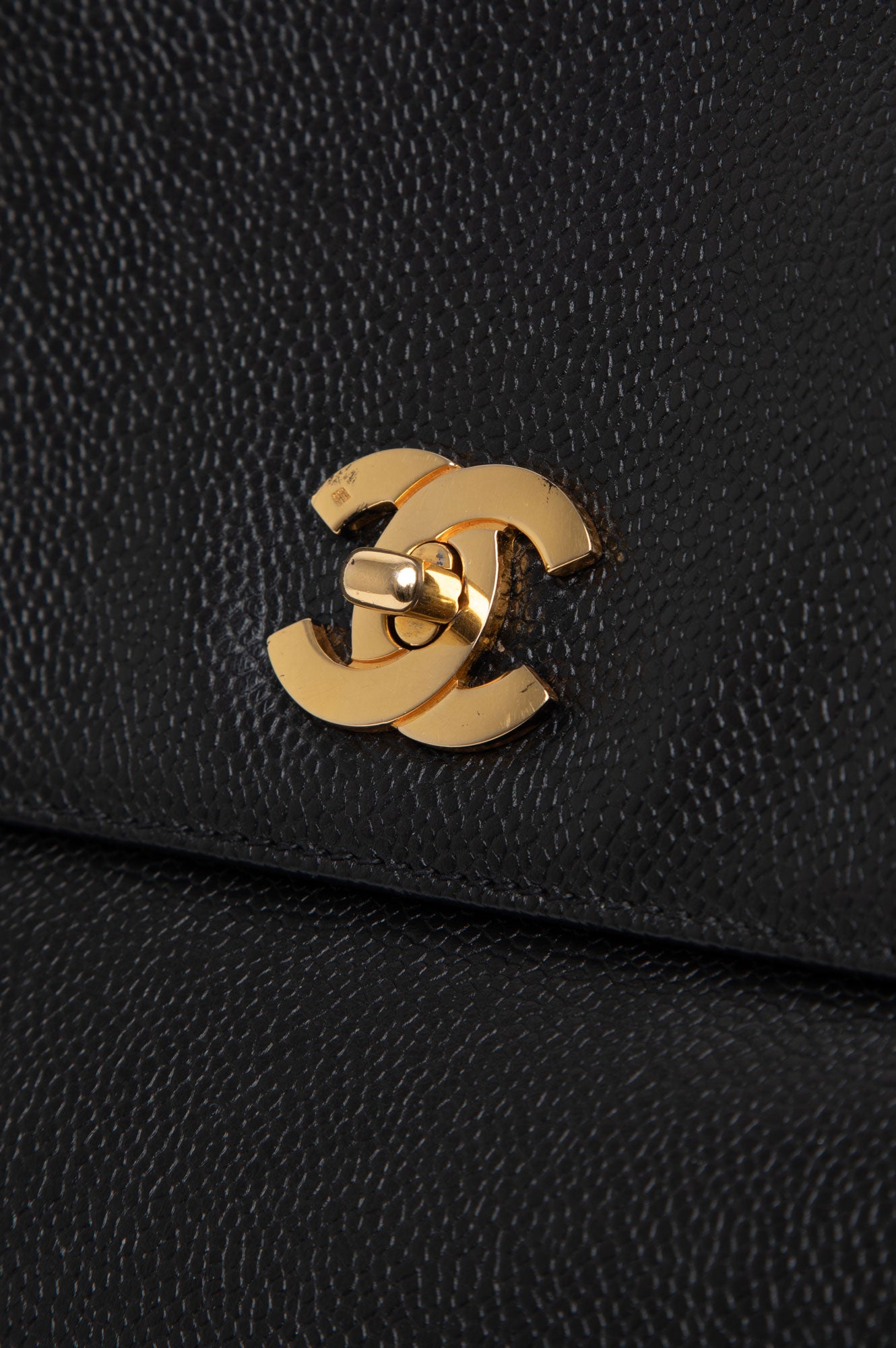 Chanel Black Triple CC Flap Bag