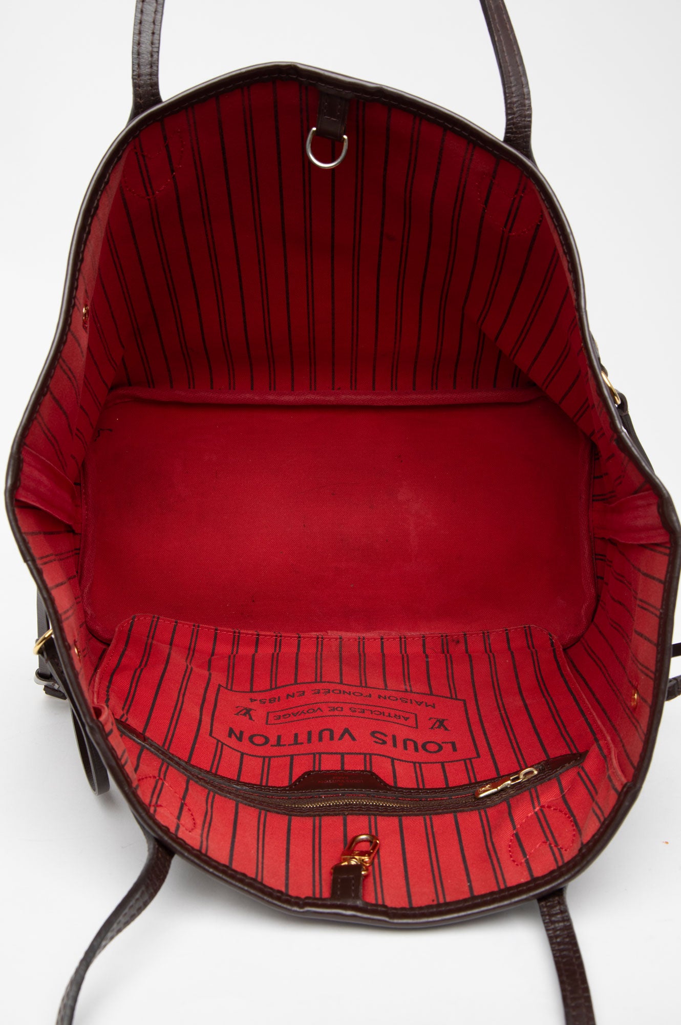 Louis Vuitton Damier Ebene Neverfull MM