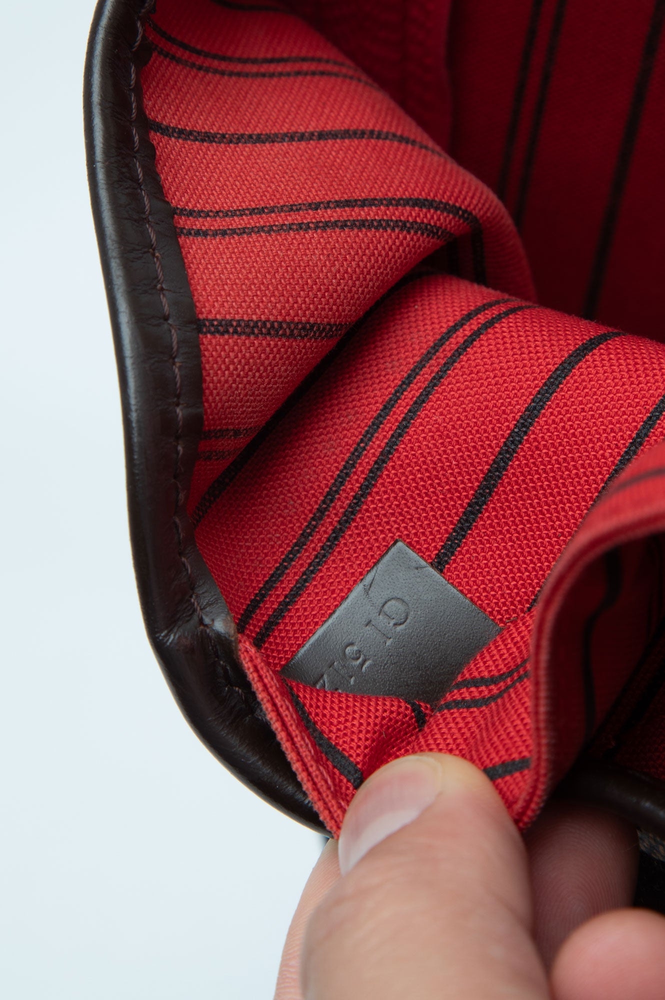 Louis Vuitton Damier Ebene Neverfull MM