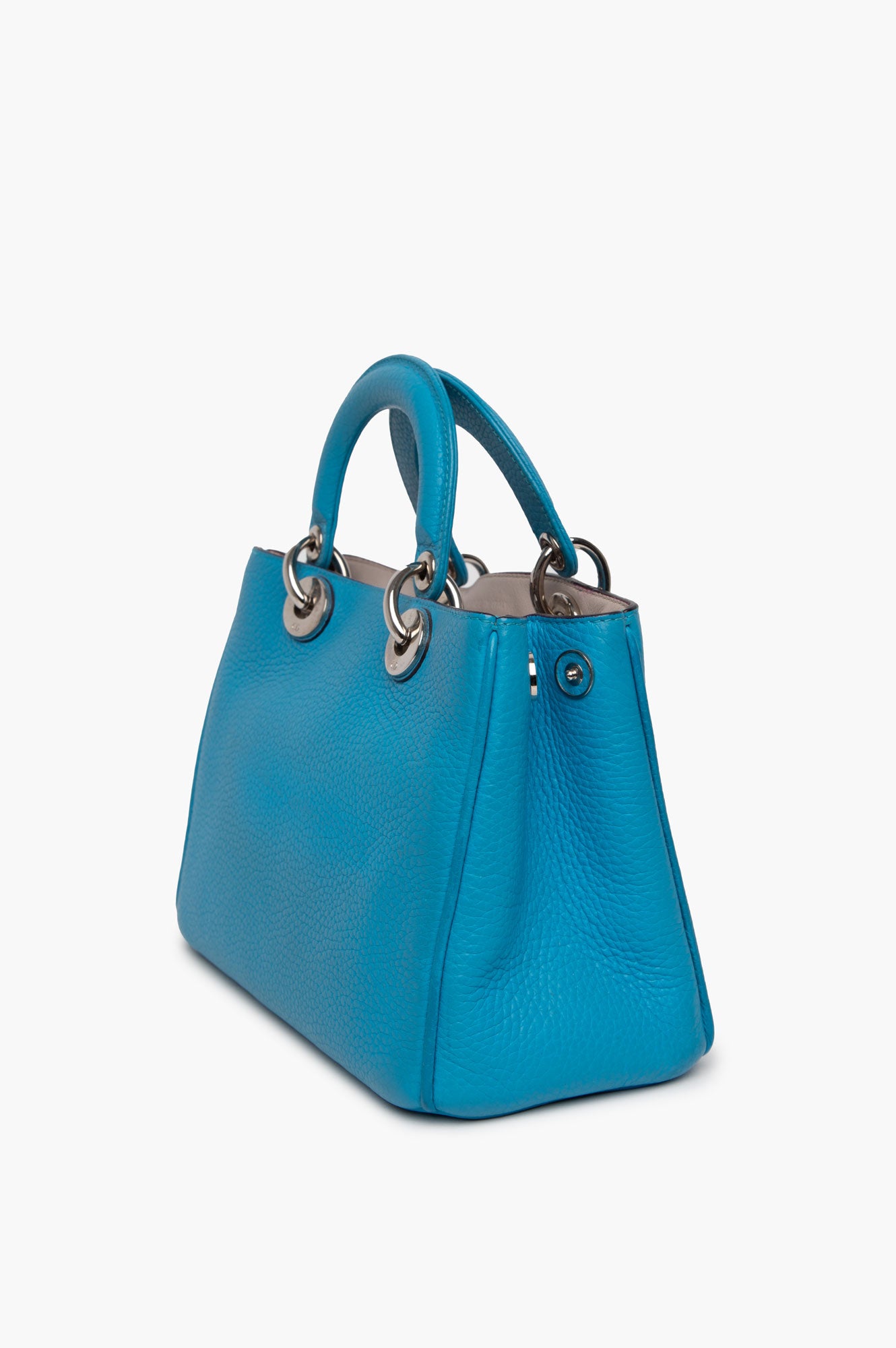 Christian Dior Blue Diorissimo Handbag