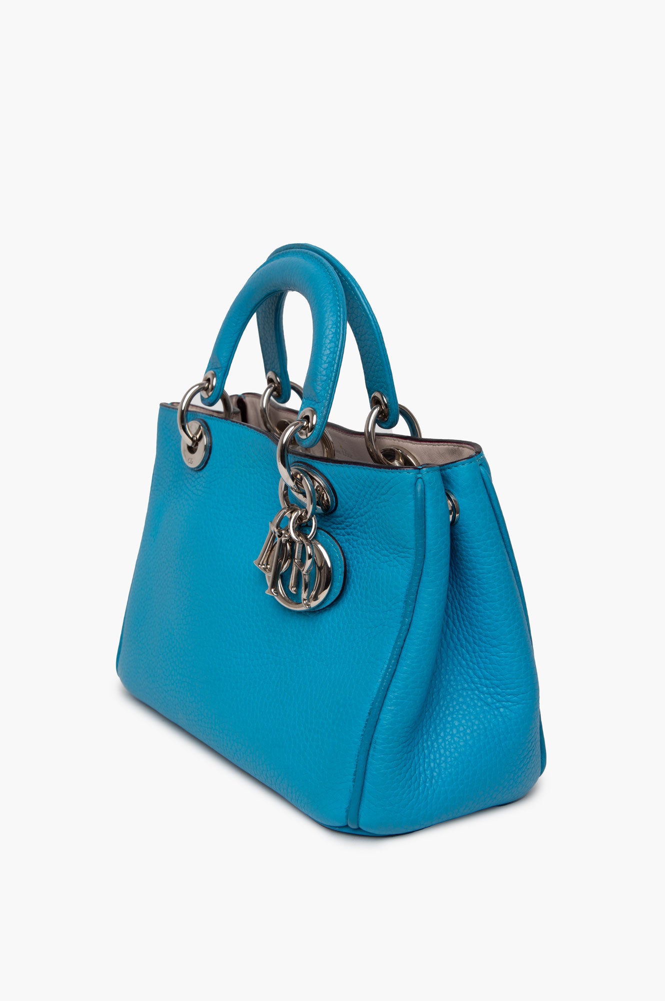 Christian Dior Blue Diorissimo Handbag