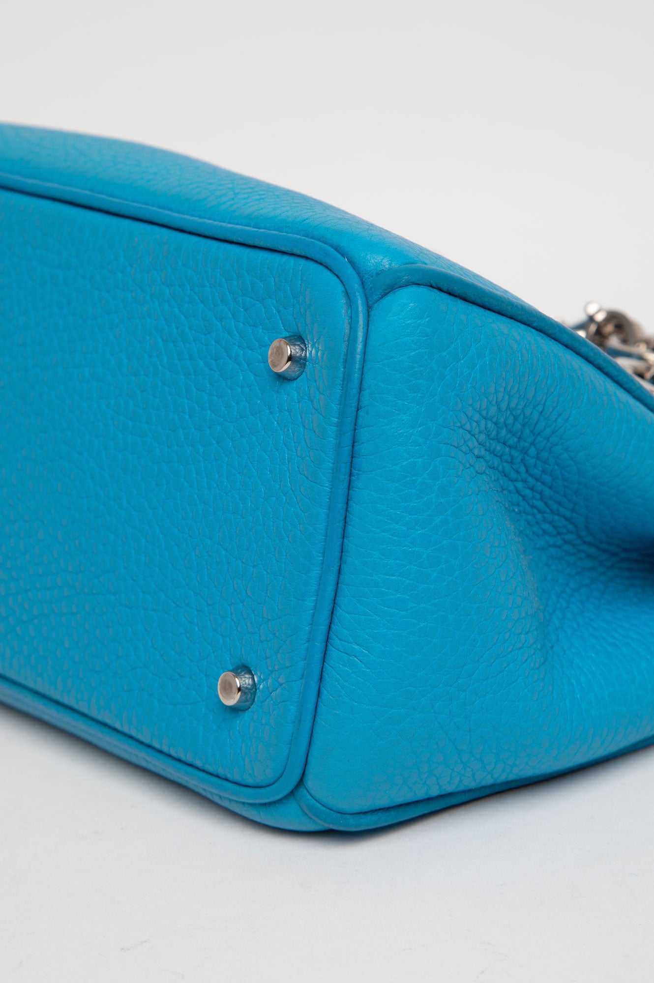 Christian Dior Blue Diorissimo Handbag