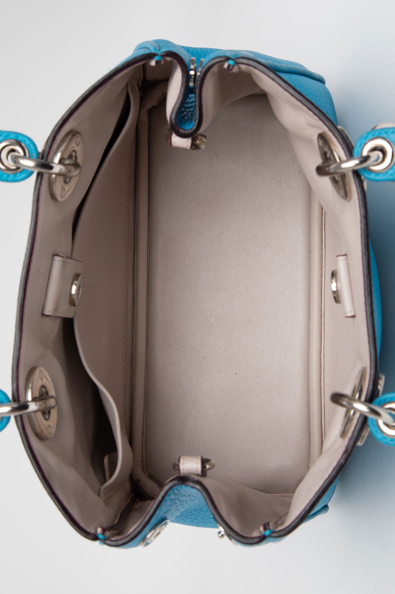 Christian Dior Blue Diorissimo Handbag