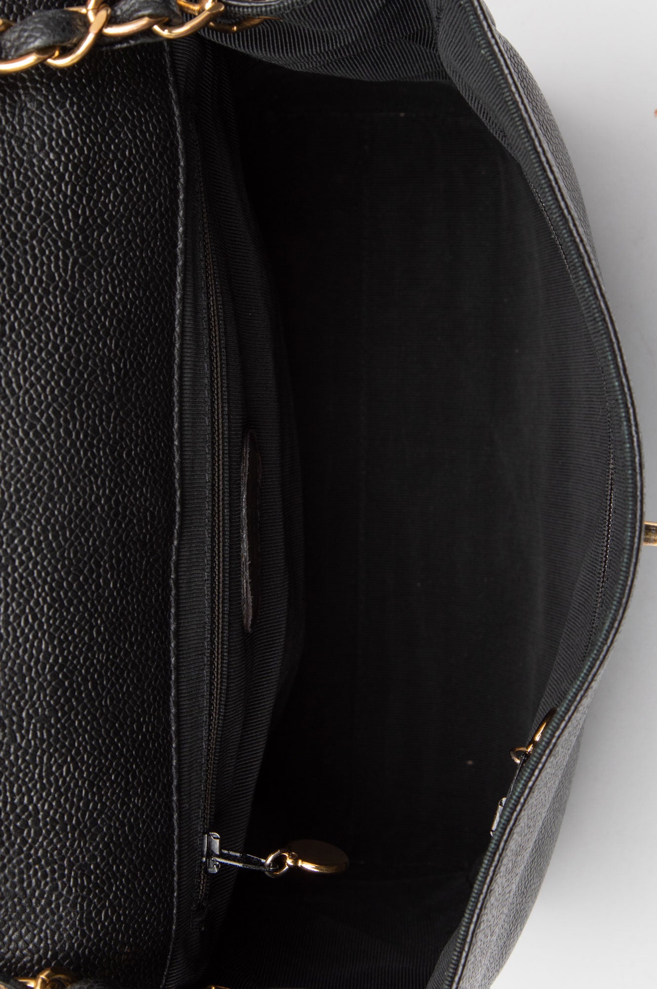 Chanel Black Triple CC Flap Bag
